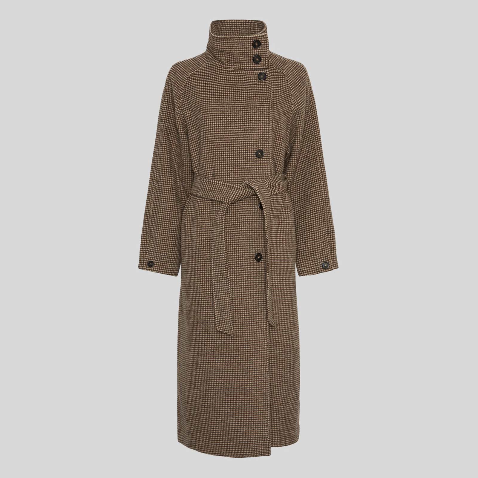 MSCHPamela Coat CHK s black/m des - Image 6