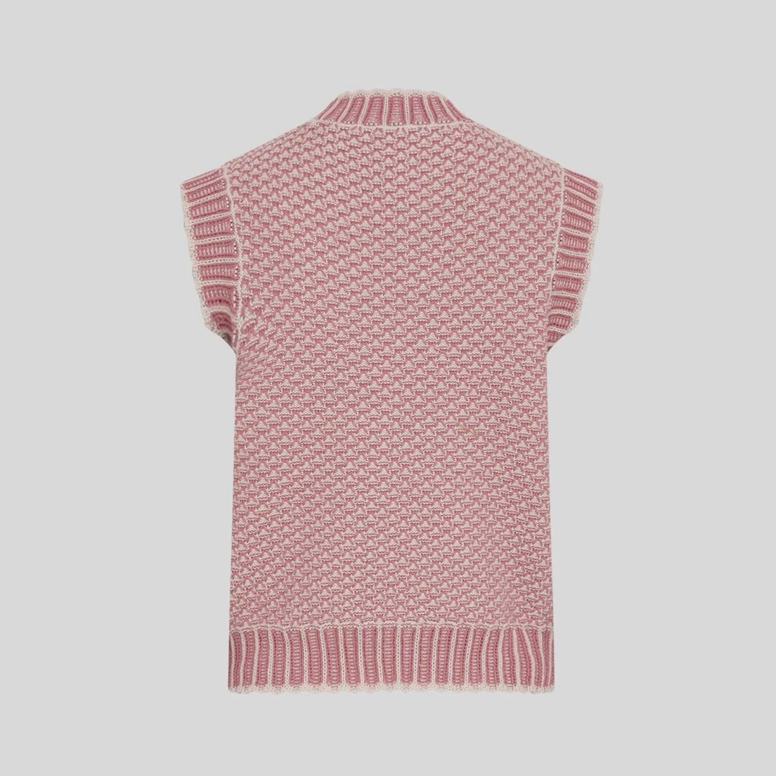 MSCHPilla Vest oatmeal/faded rose - Image 4