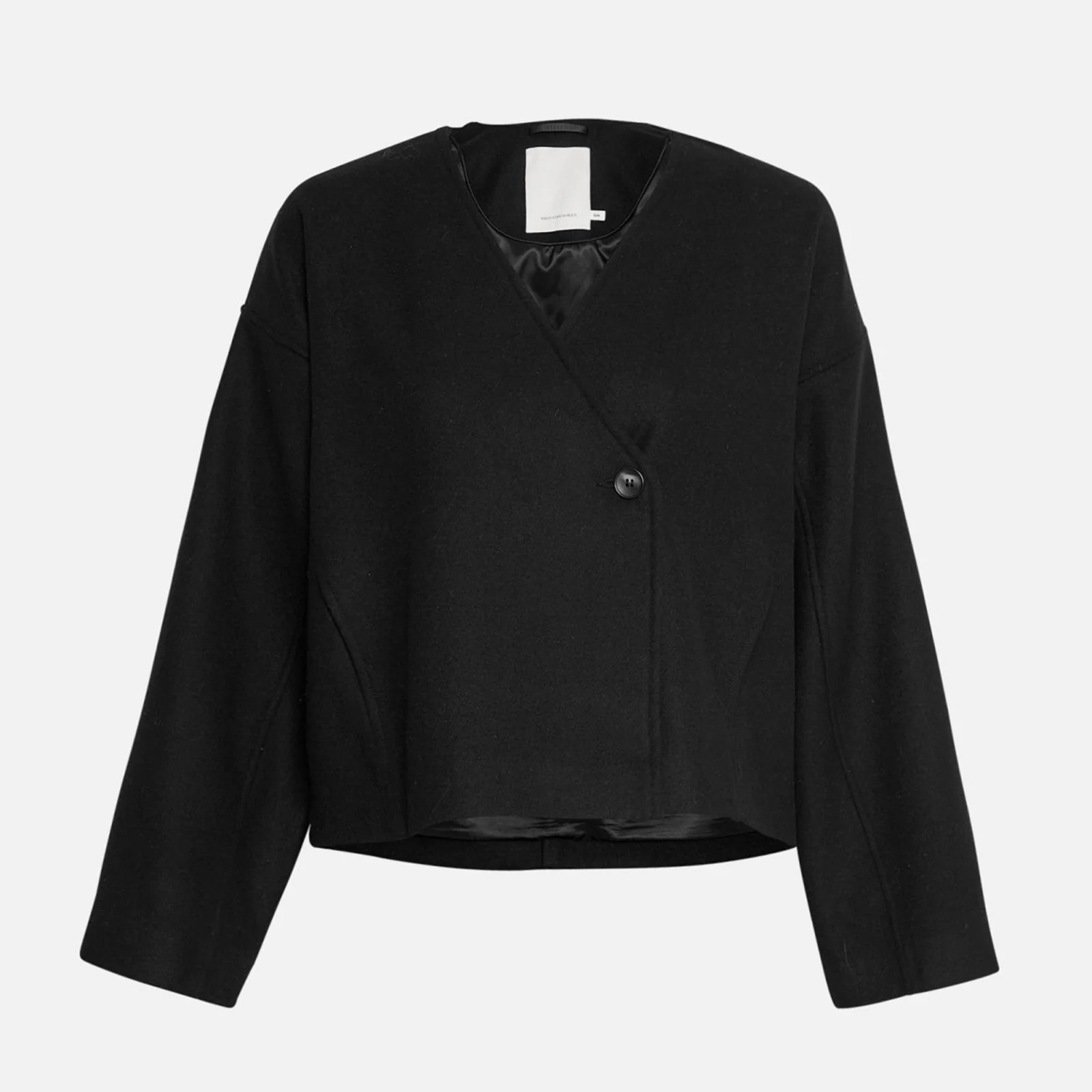 MSCHSyden Scarf Jacket black - Image 5