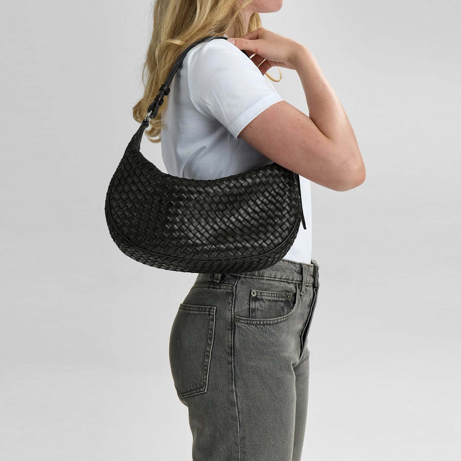 MuseMBG Bag Weave black - Image 7