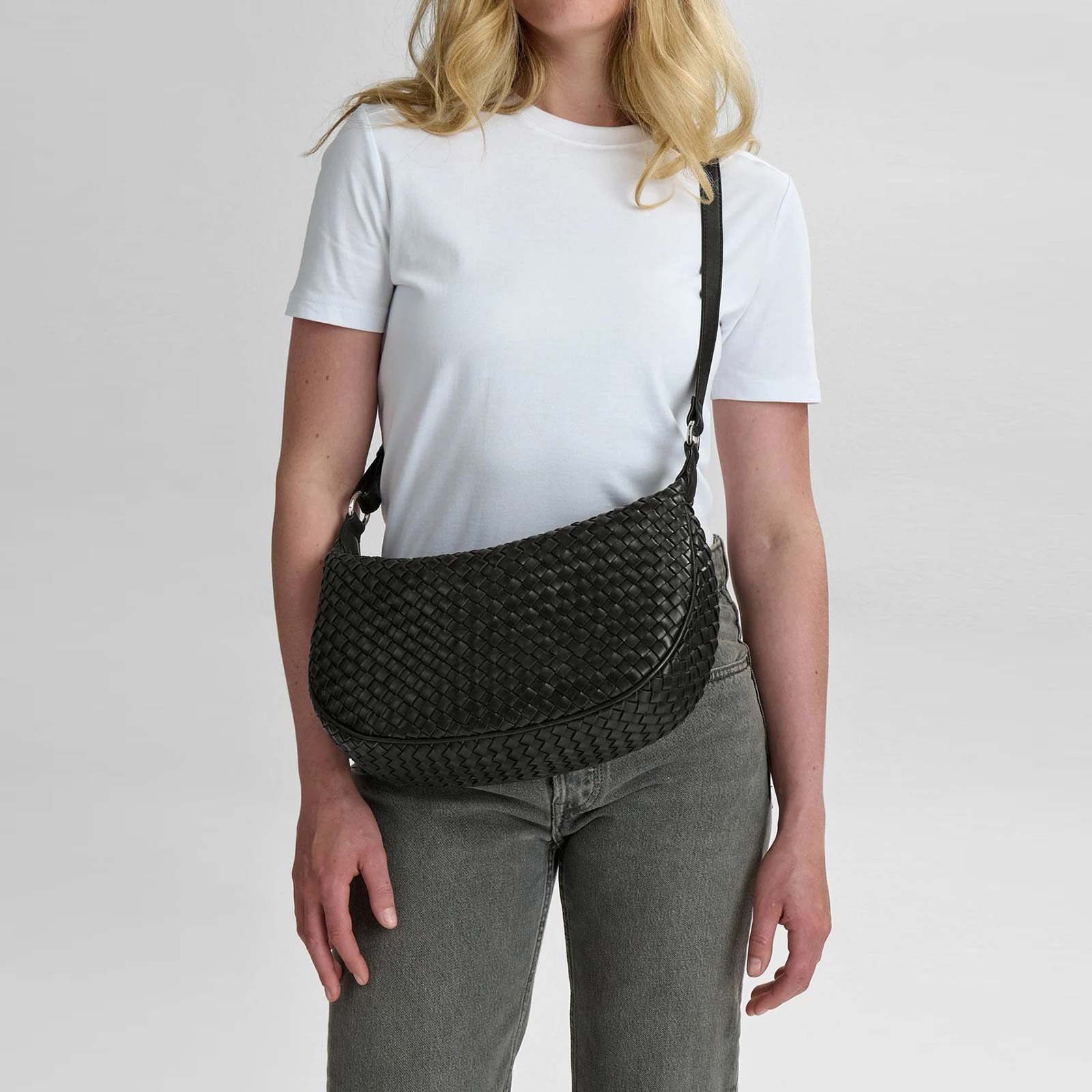 MuseMBG Bag Weave black - Image 8