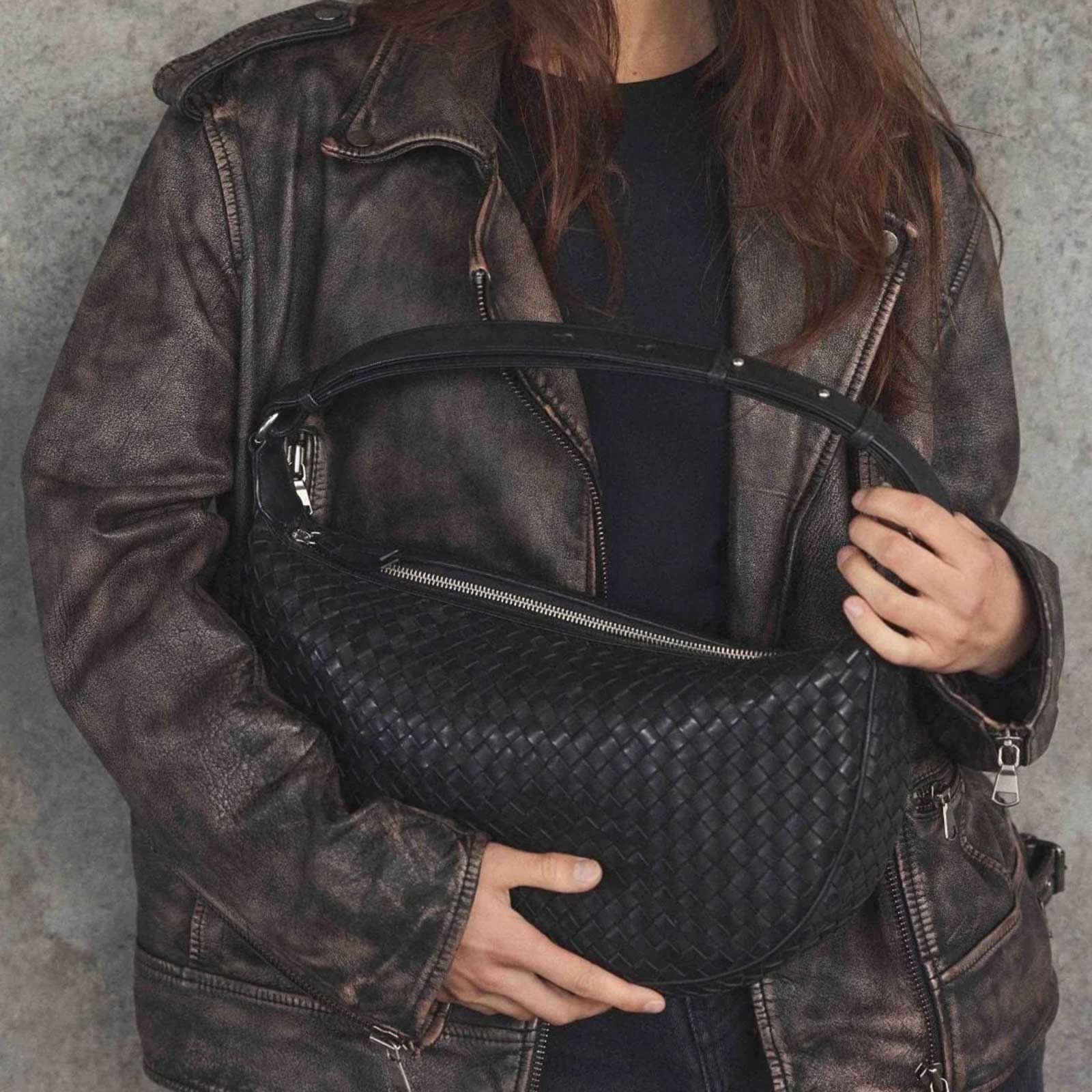 MuseMBG Bag Weave black - Image 9