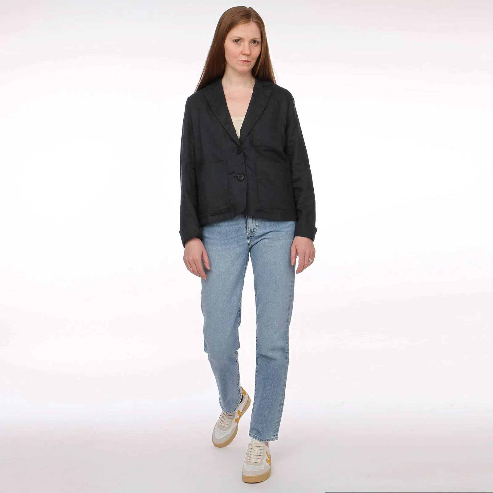 Myrnam Jacket navy - Image 3