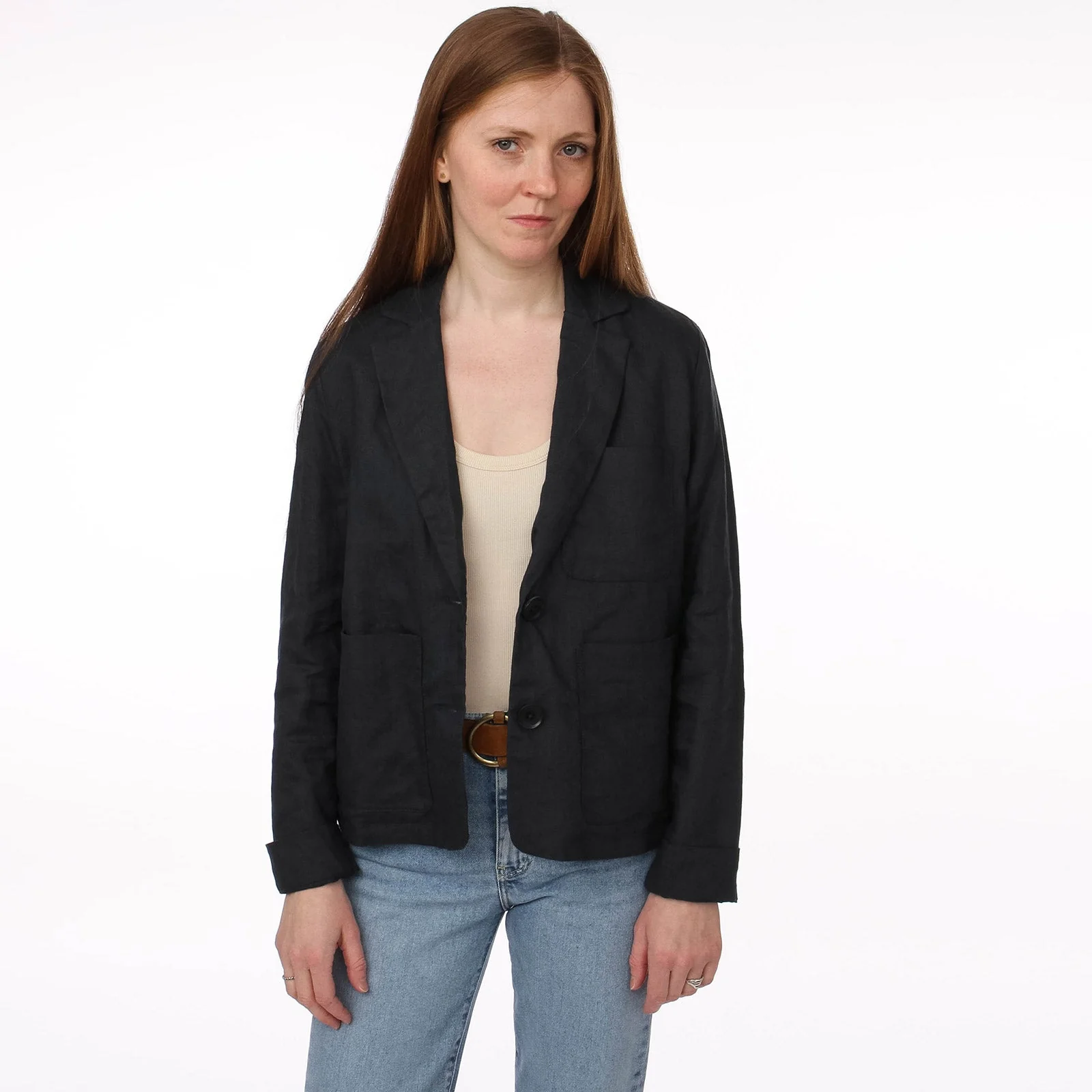 Myrnam Jacket navy - Image 4
