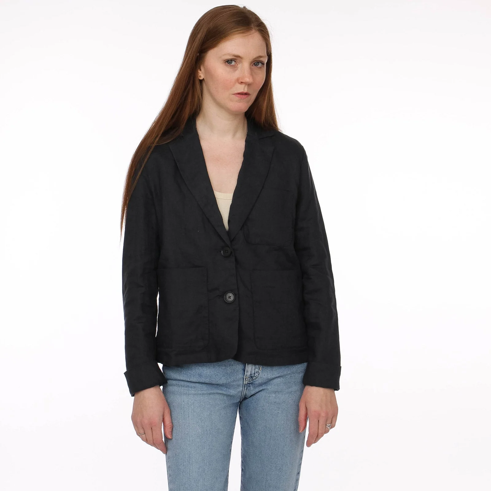 Myrnam Jacket navy - Image 5