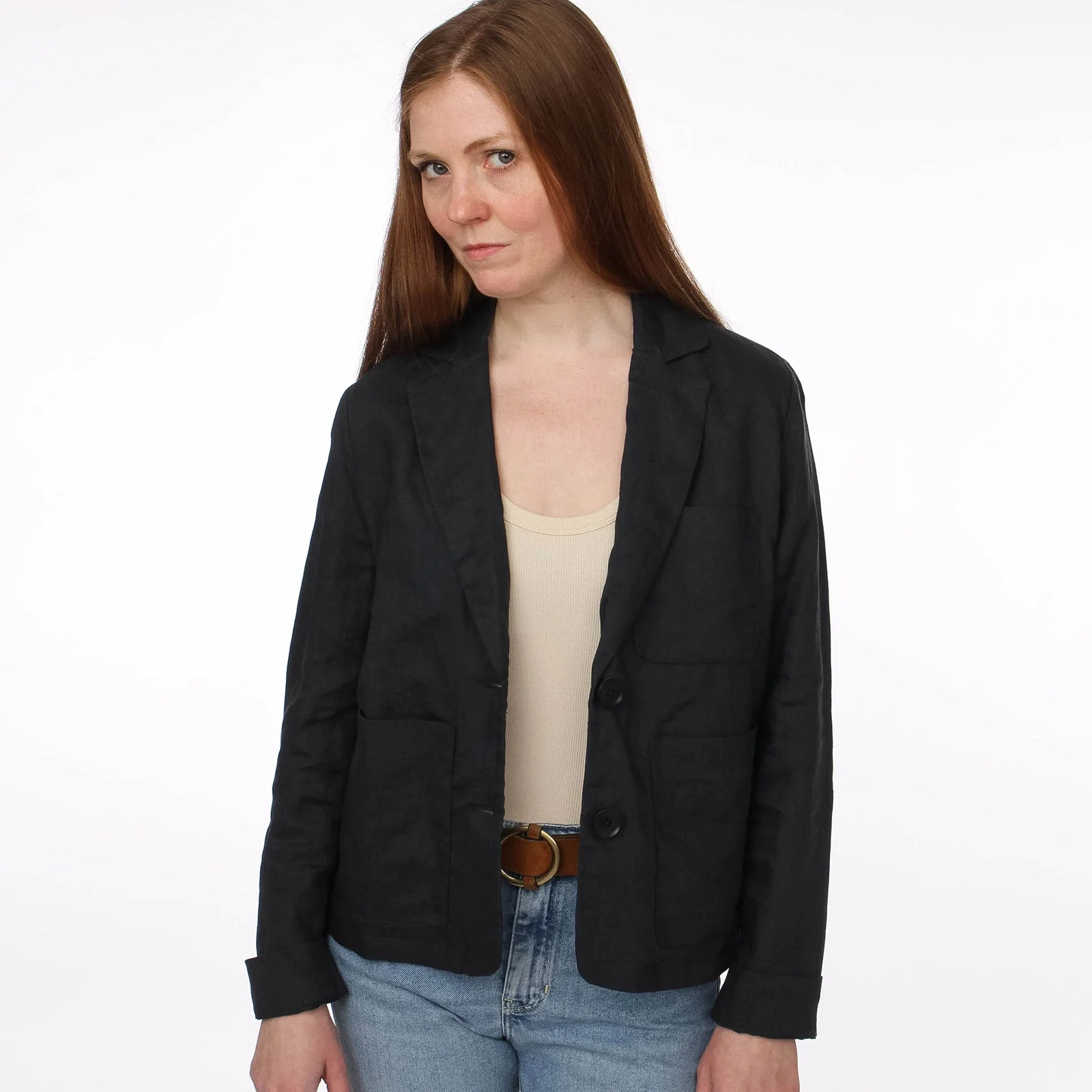 Myrnam Jacket navy - Image 6