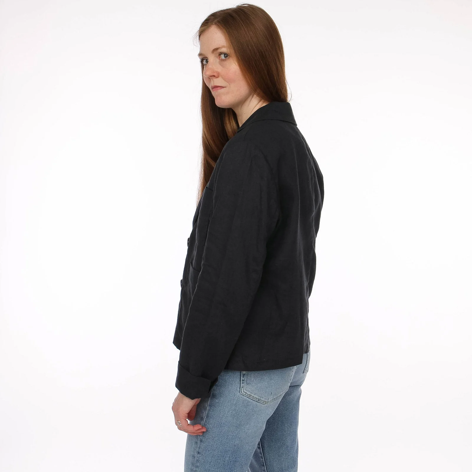 Myrnam Jacket navy - Image 7