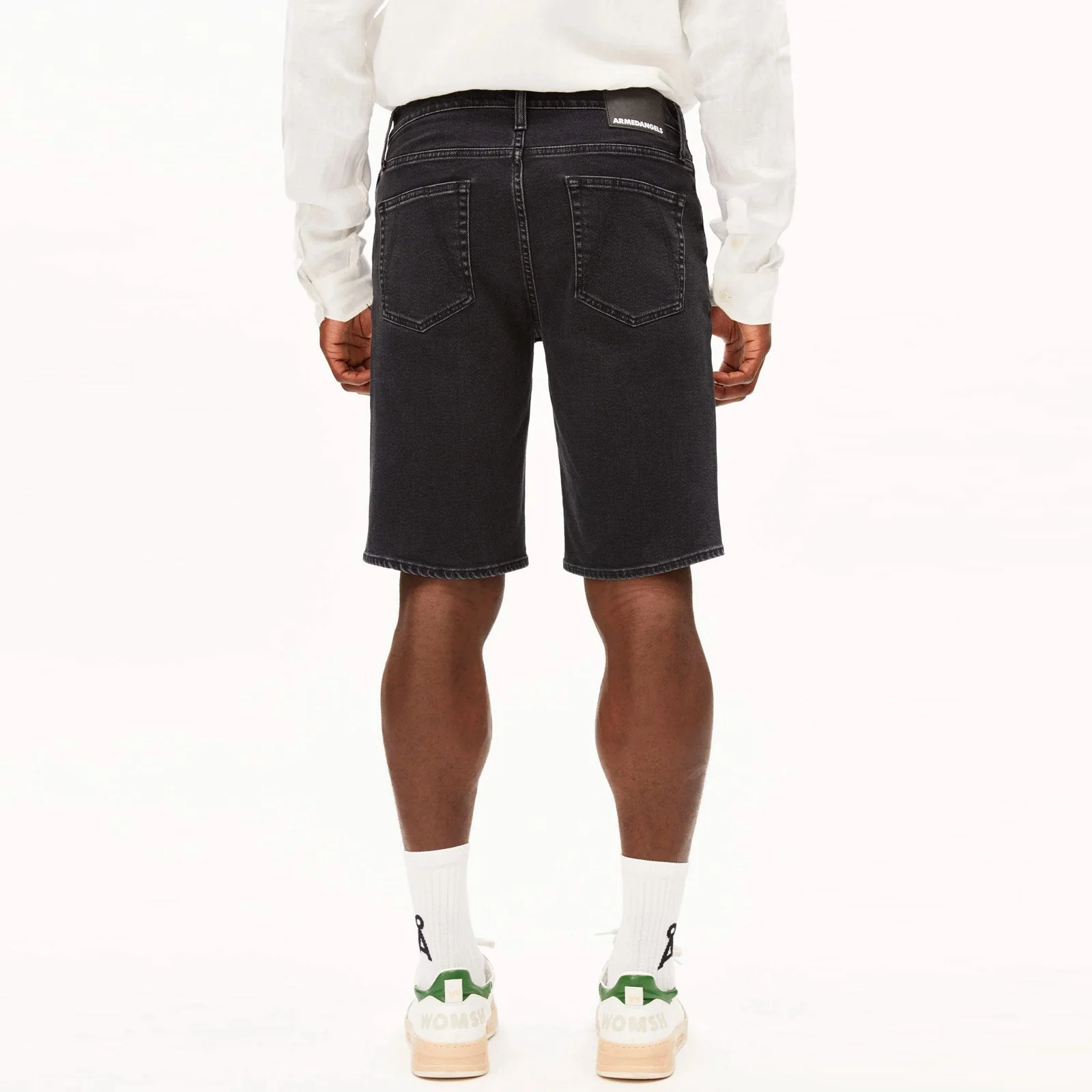 Naailo Denim Short black washed authentic - Image 2