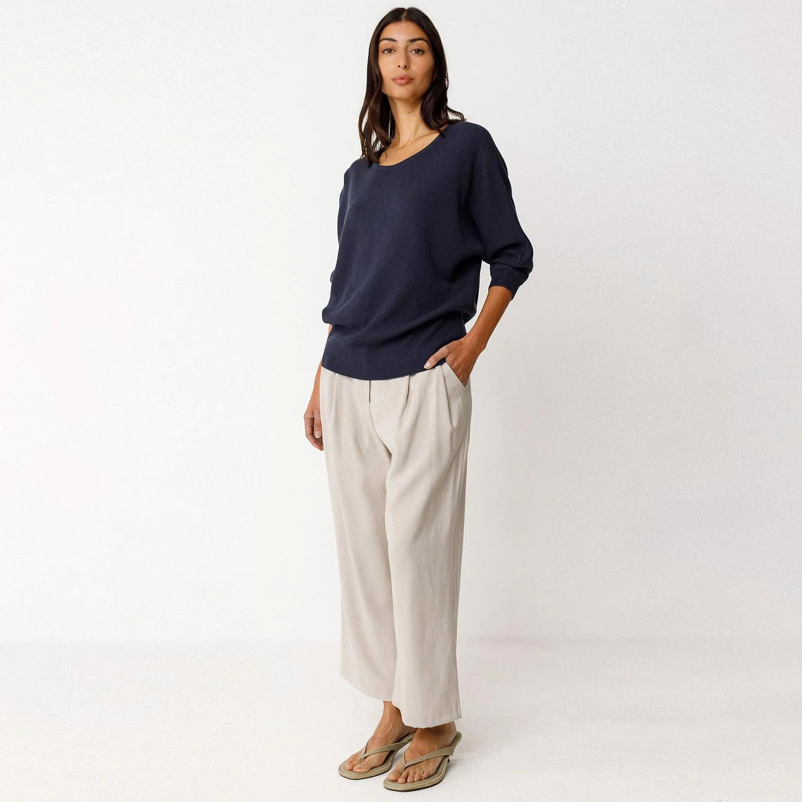 Naike Sweater navy - Image 3