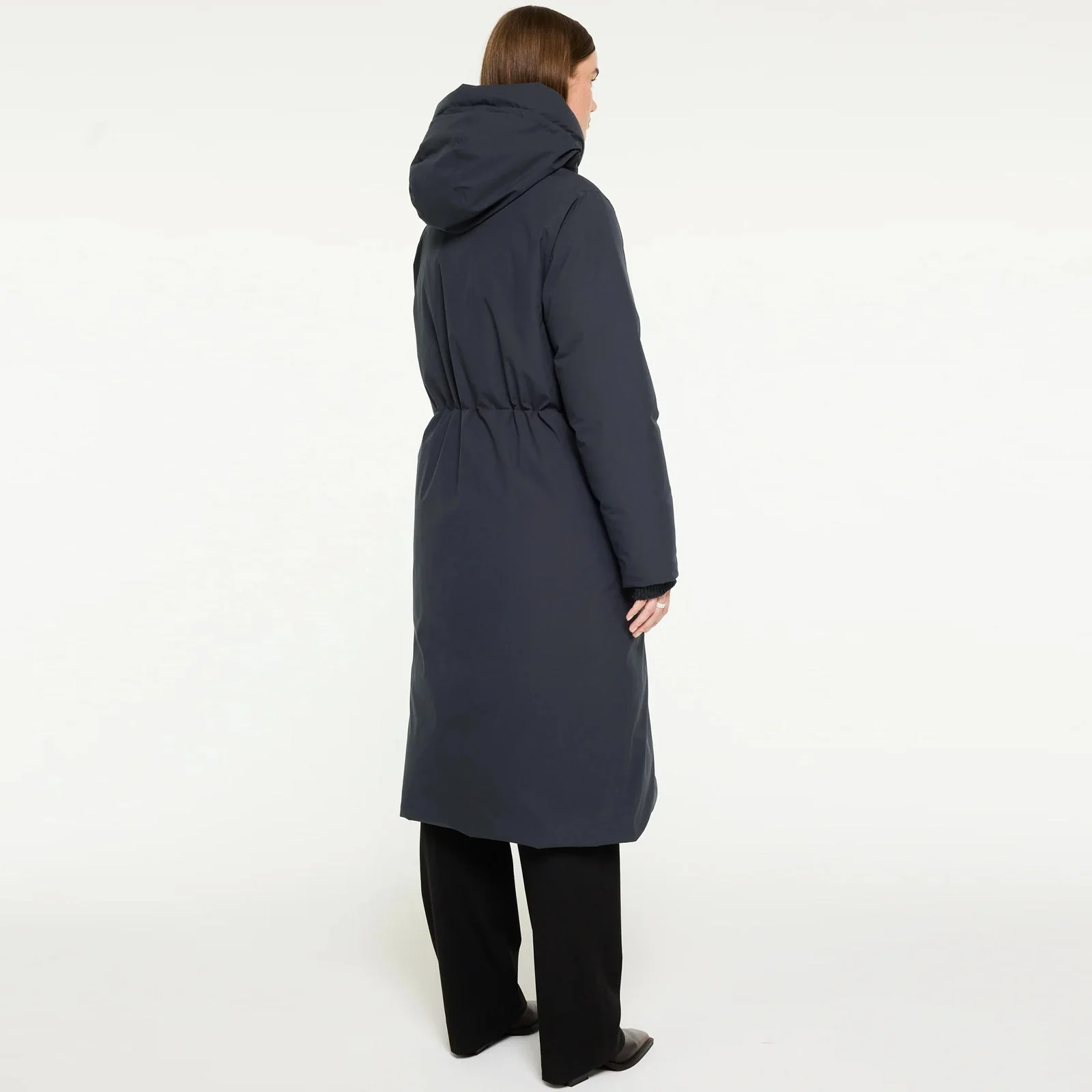Naila Cold Winter Parka night  grey - Image 2