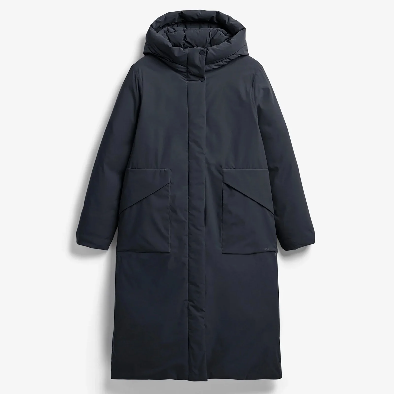 Naila Cold Winter Parka night  grey - Image 3