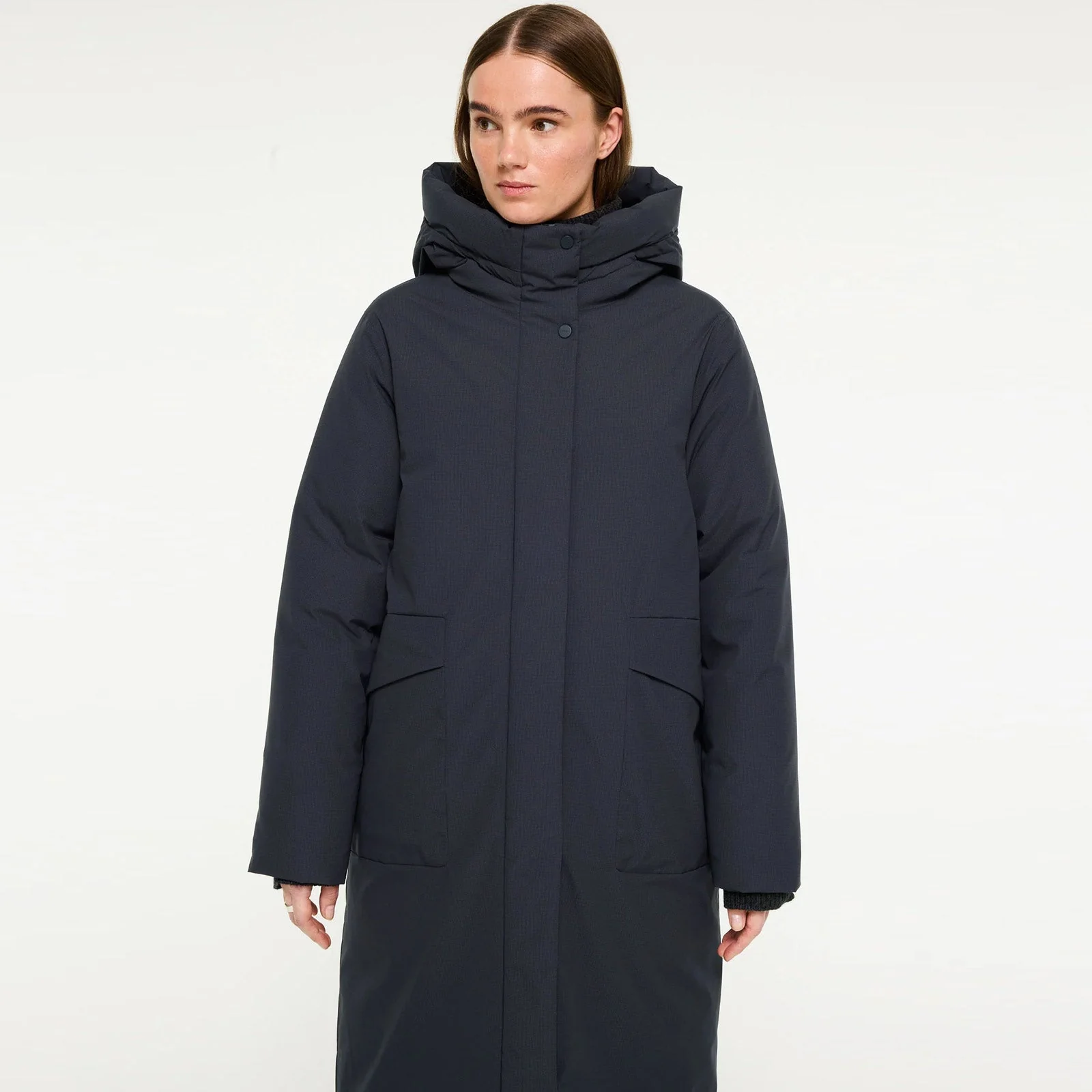 Naila Cold Winter Parka night  grey - Image 4