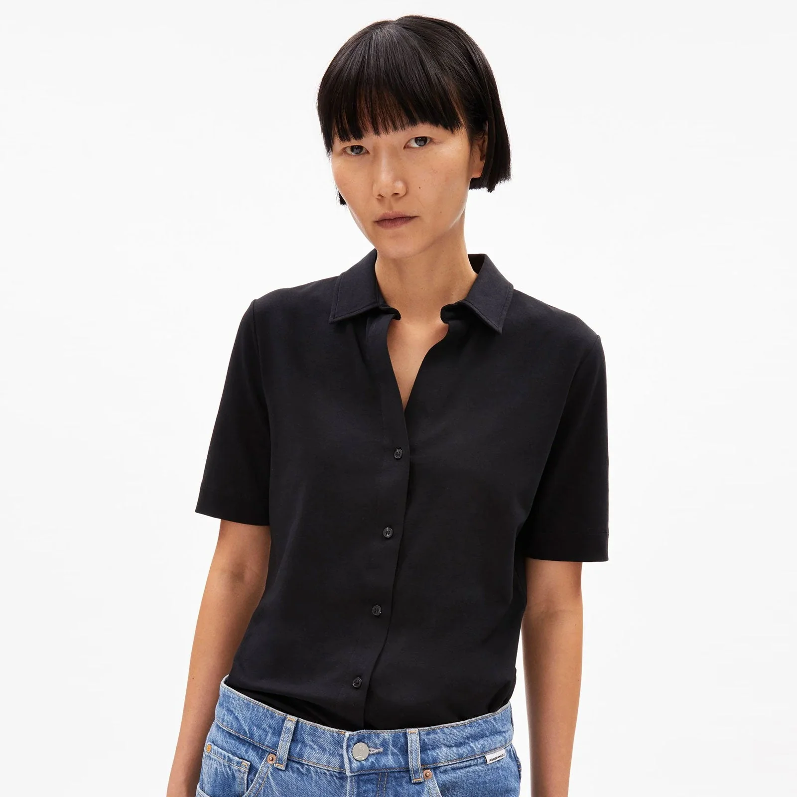 Nalitaa Blouse black