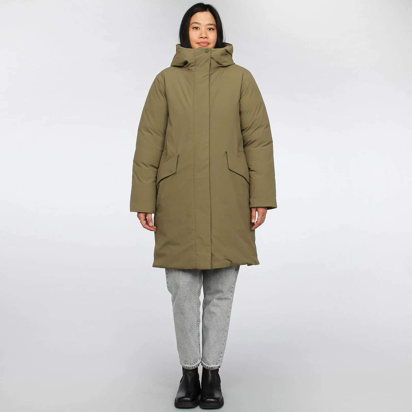Nara Winter Jacket martini olive - Image 7