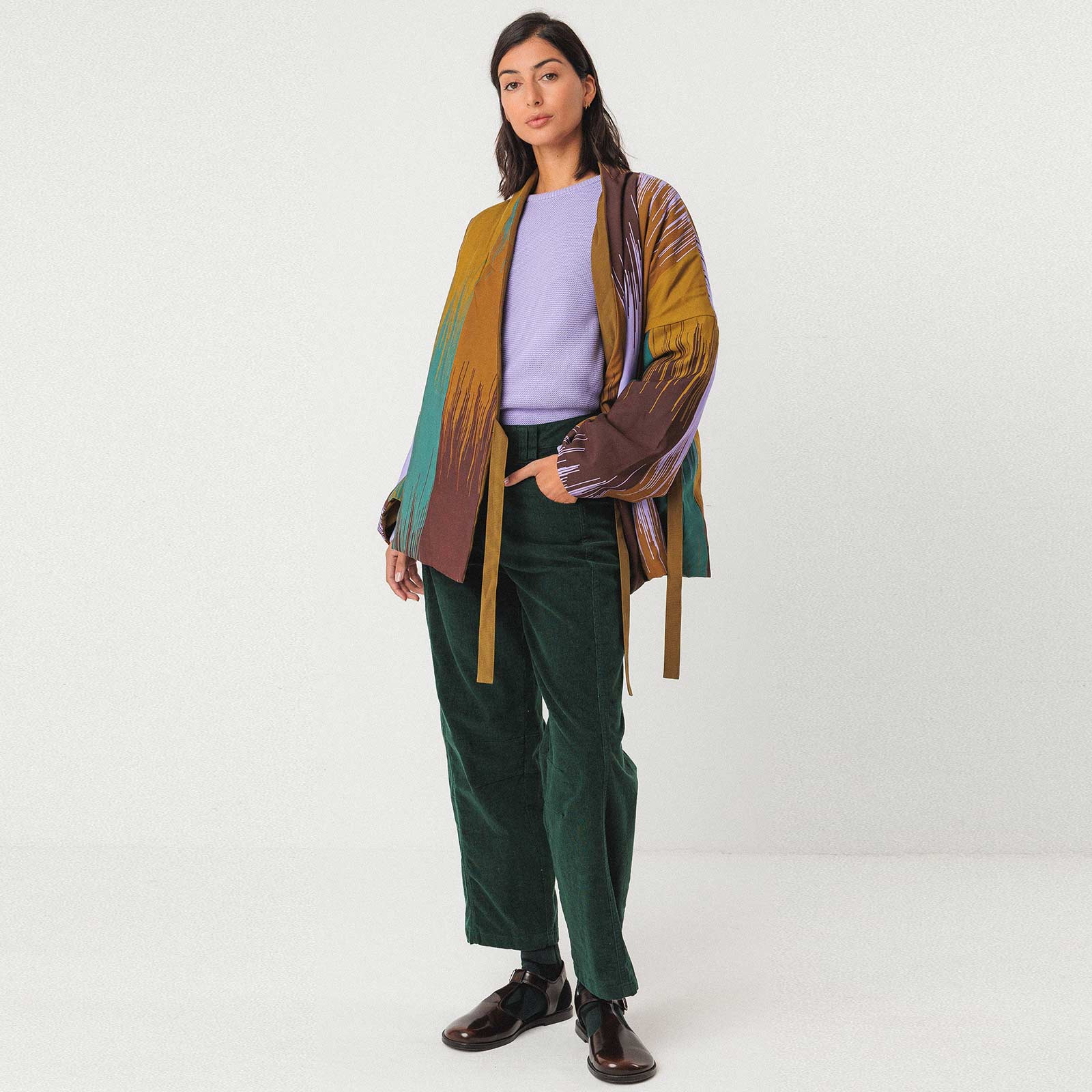 Narkue Pants dark green - Image 3