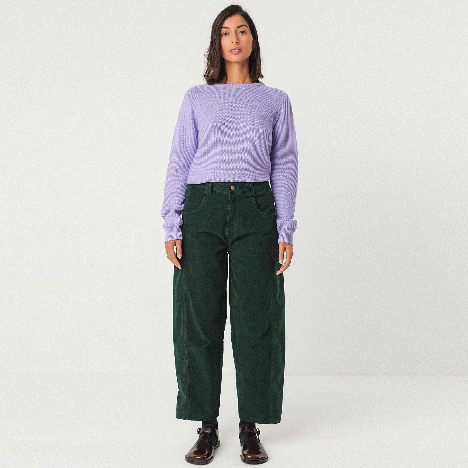 Narkue Pants dark green - Image 4