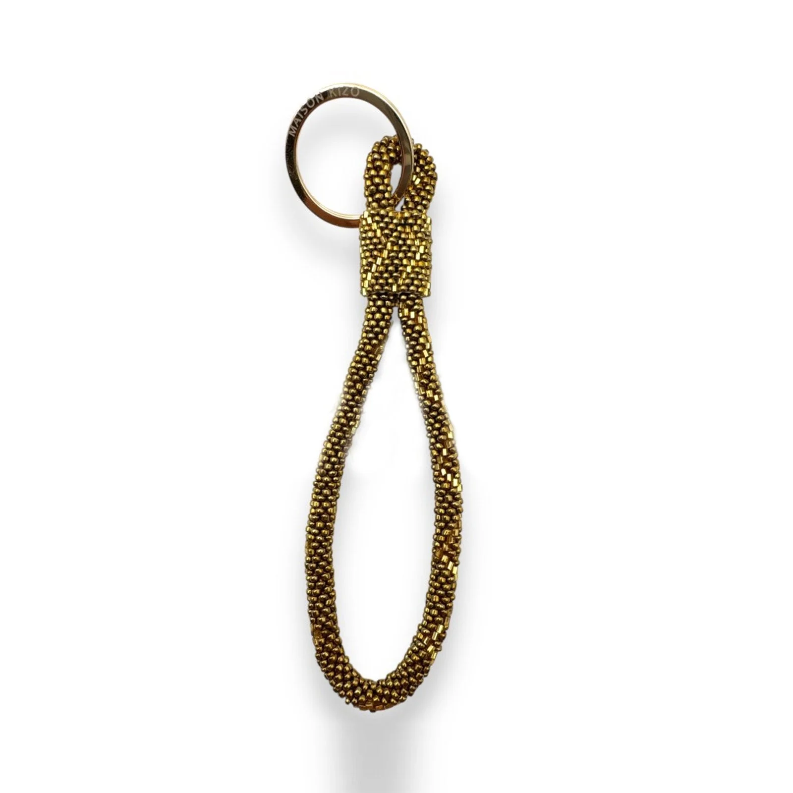 Nepalese Keychain gold