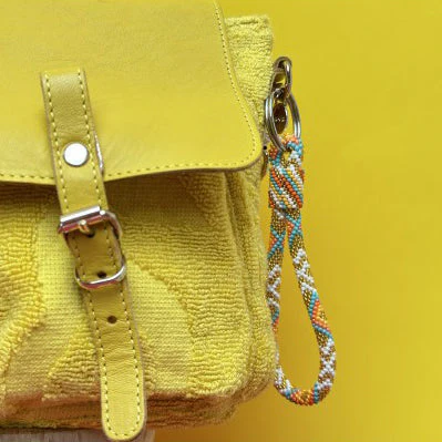 Nepalese Keychain gold - Image 3