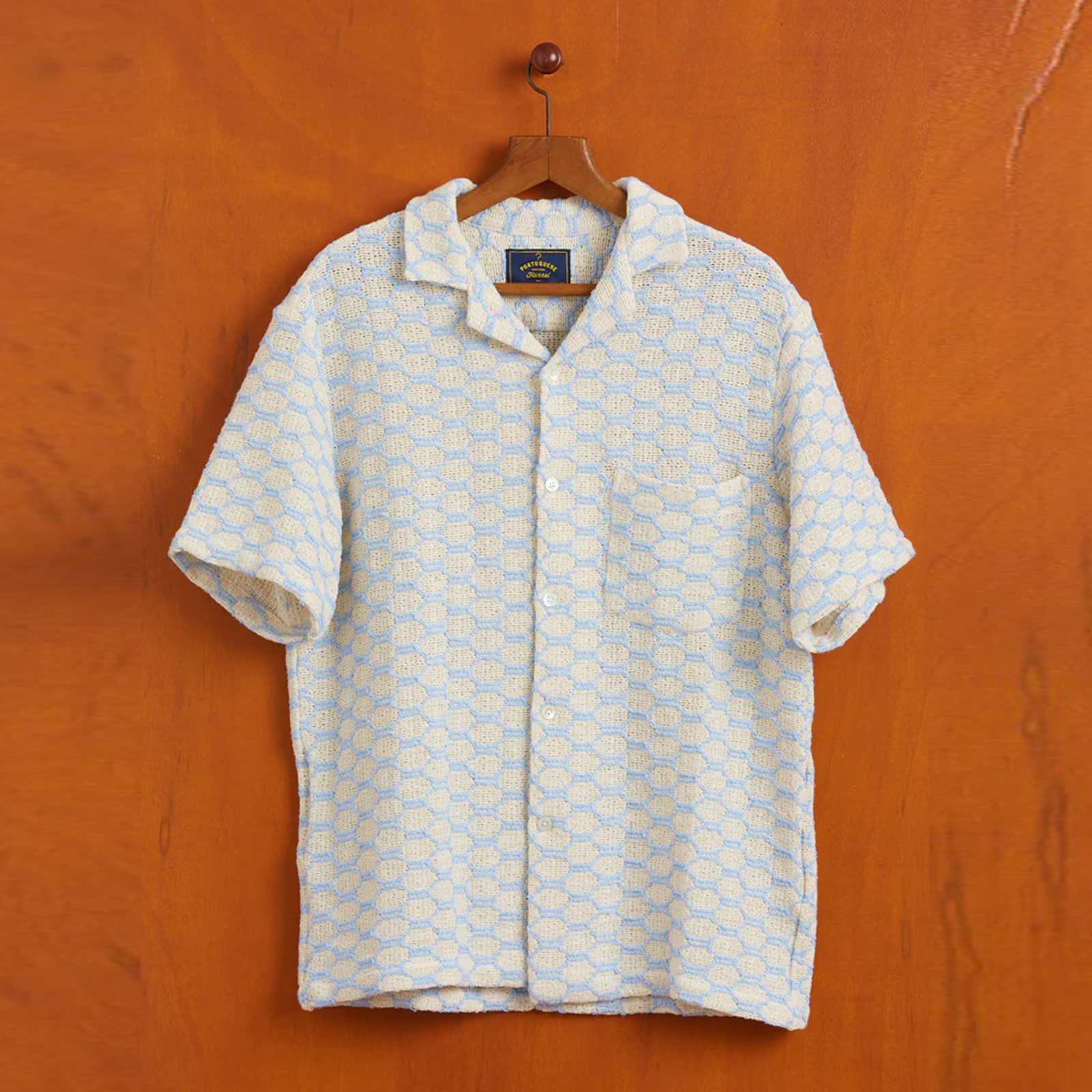 Net Shirt blue - Image 3