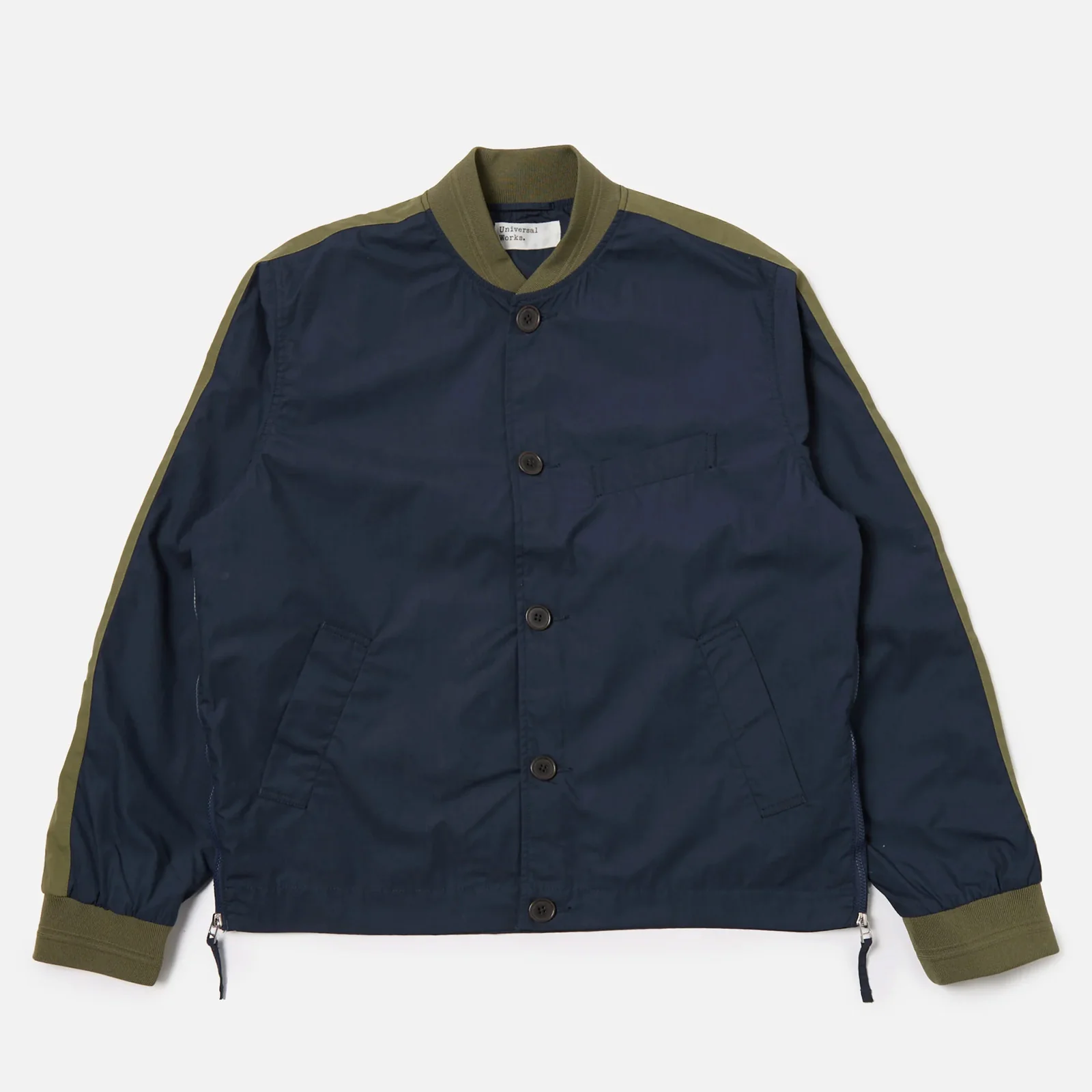 Newark Jacket Recycled Polytech navy