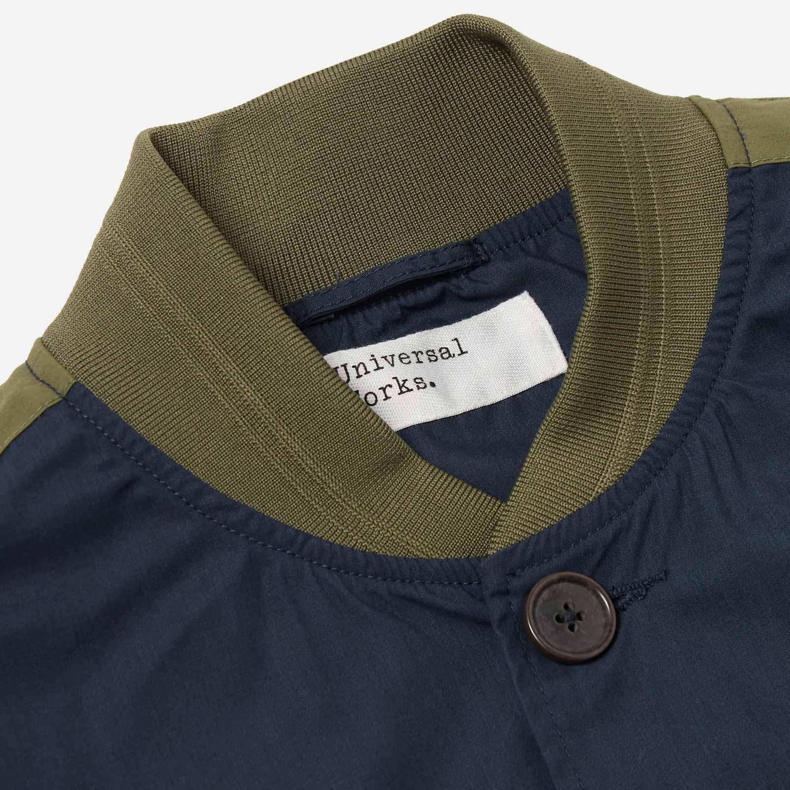 Newark Jacket Recycled Polytech navy - Image 4
