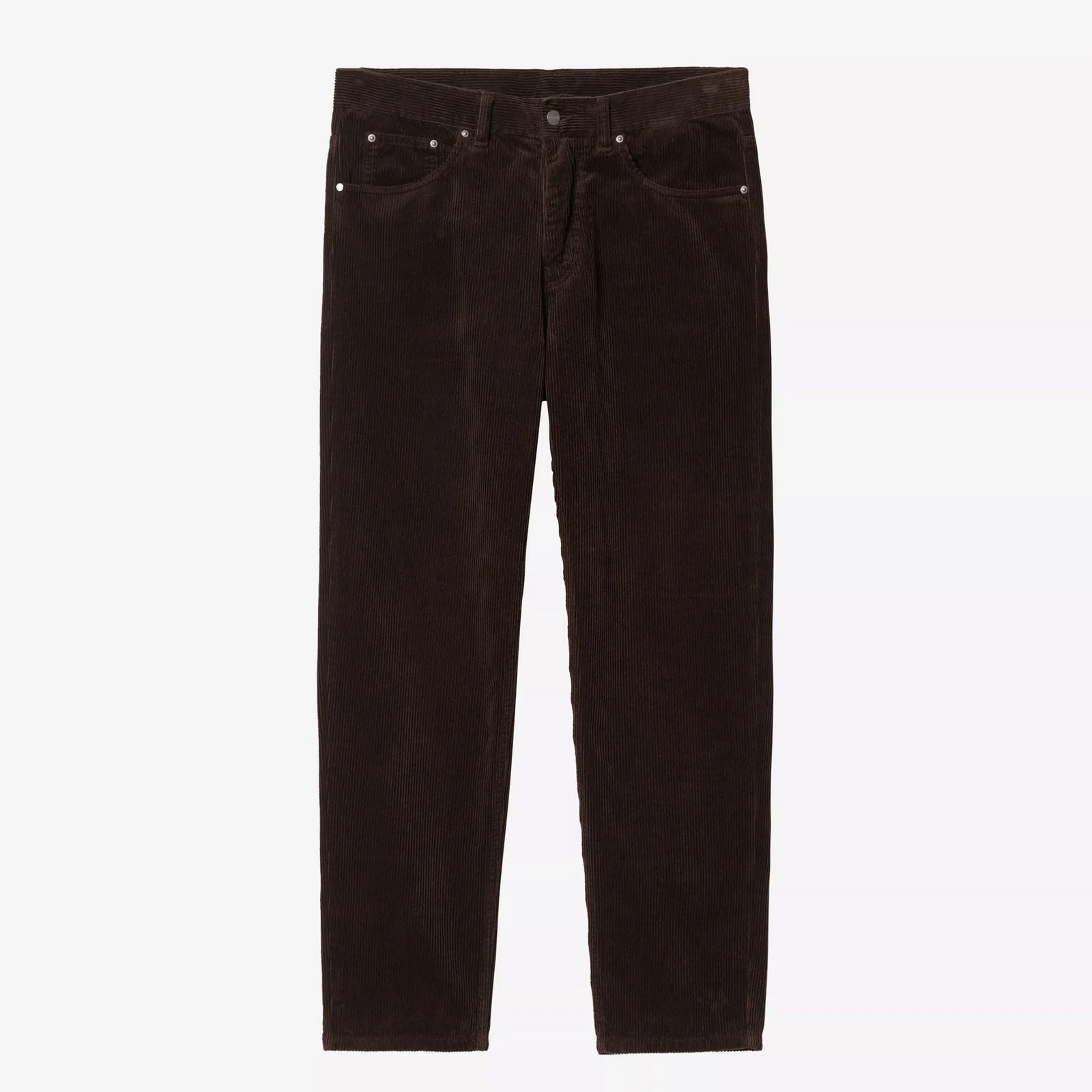 Newel Cord Pant tobacco rinsed