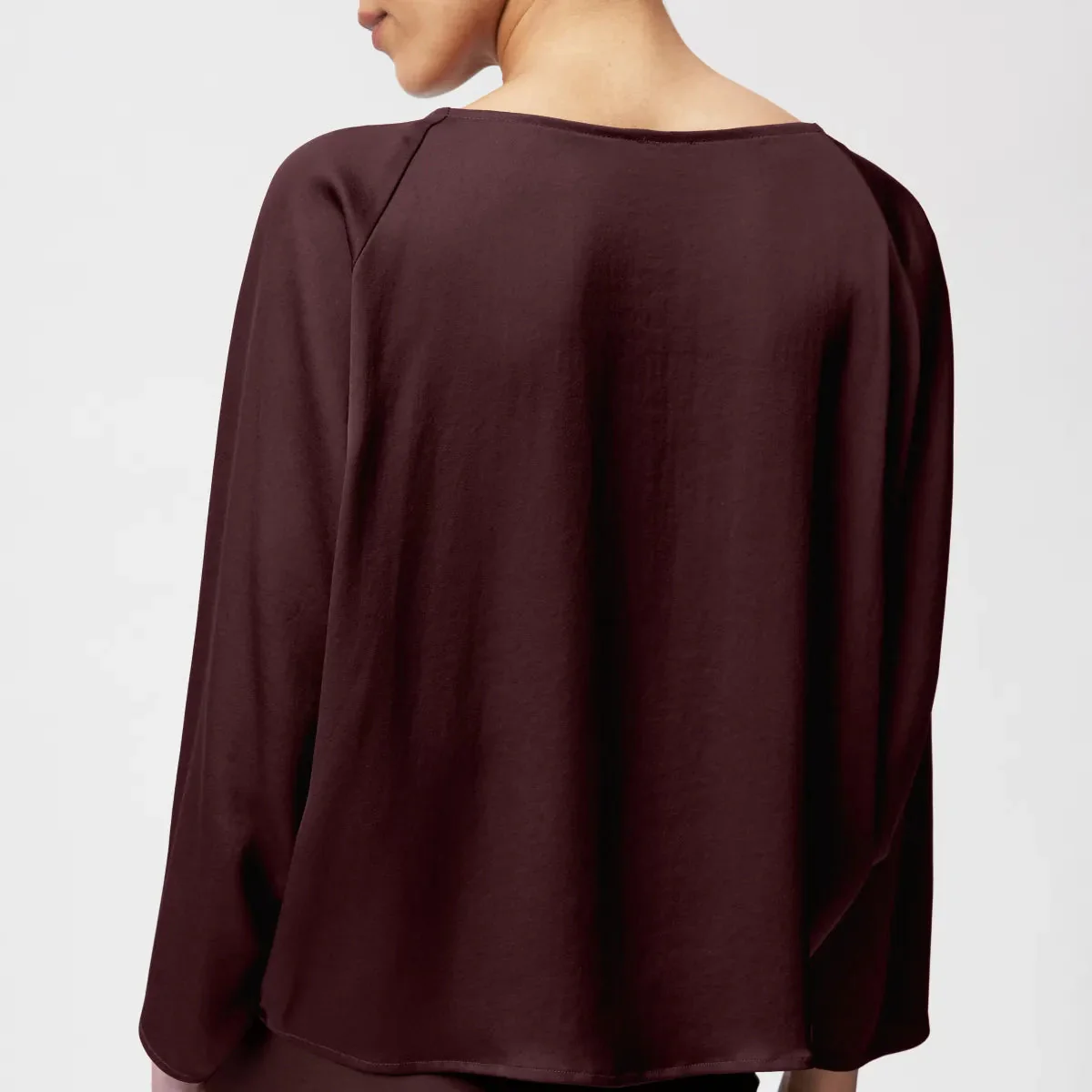 Nialini Blouse 130065 burgundy - Image 6