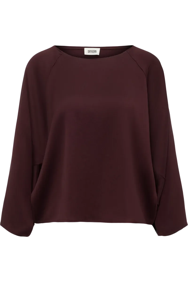 Nialini Blouse 130065 burgundy - Image 7