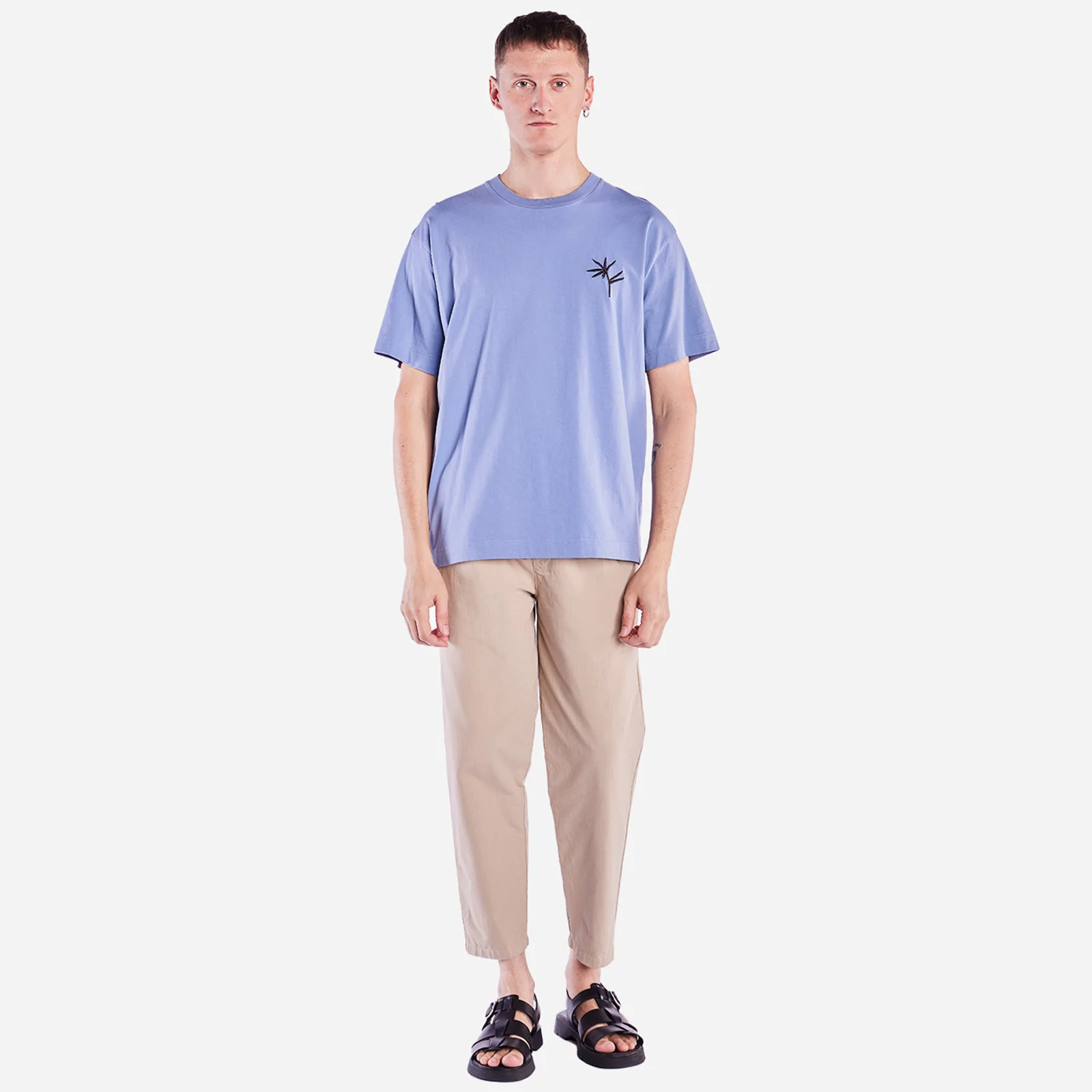 Night Trip T-Shirt azure blue - Image 2