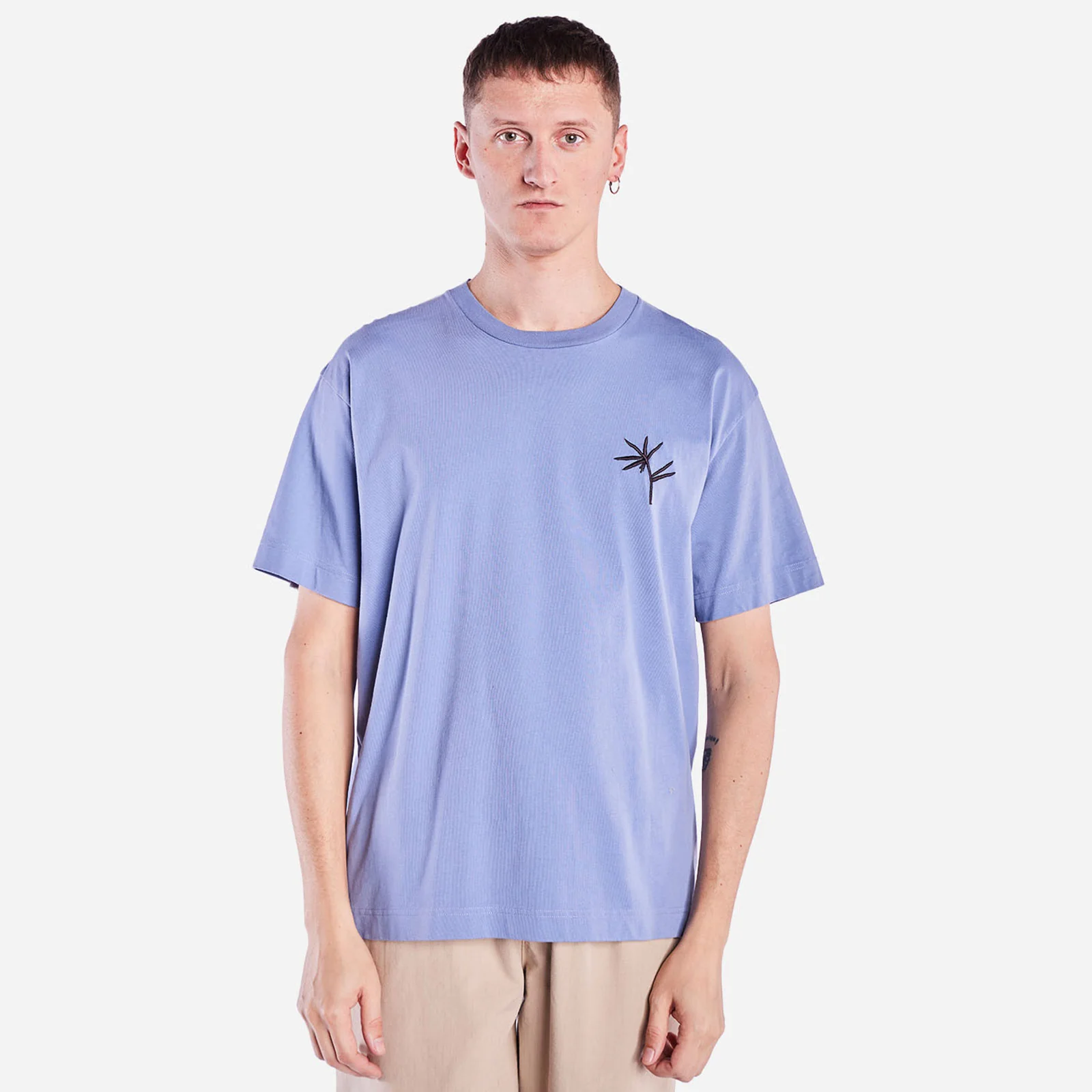 Night Trip T-Shirt azure blue - Image 5