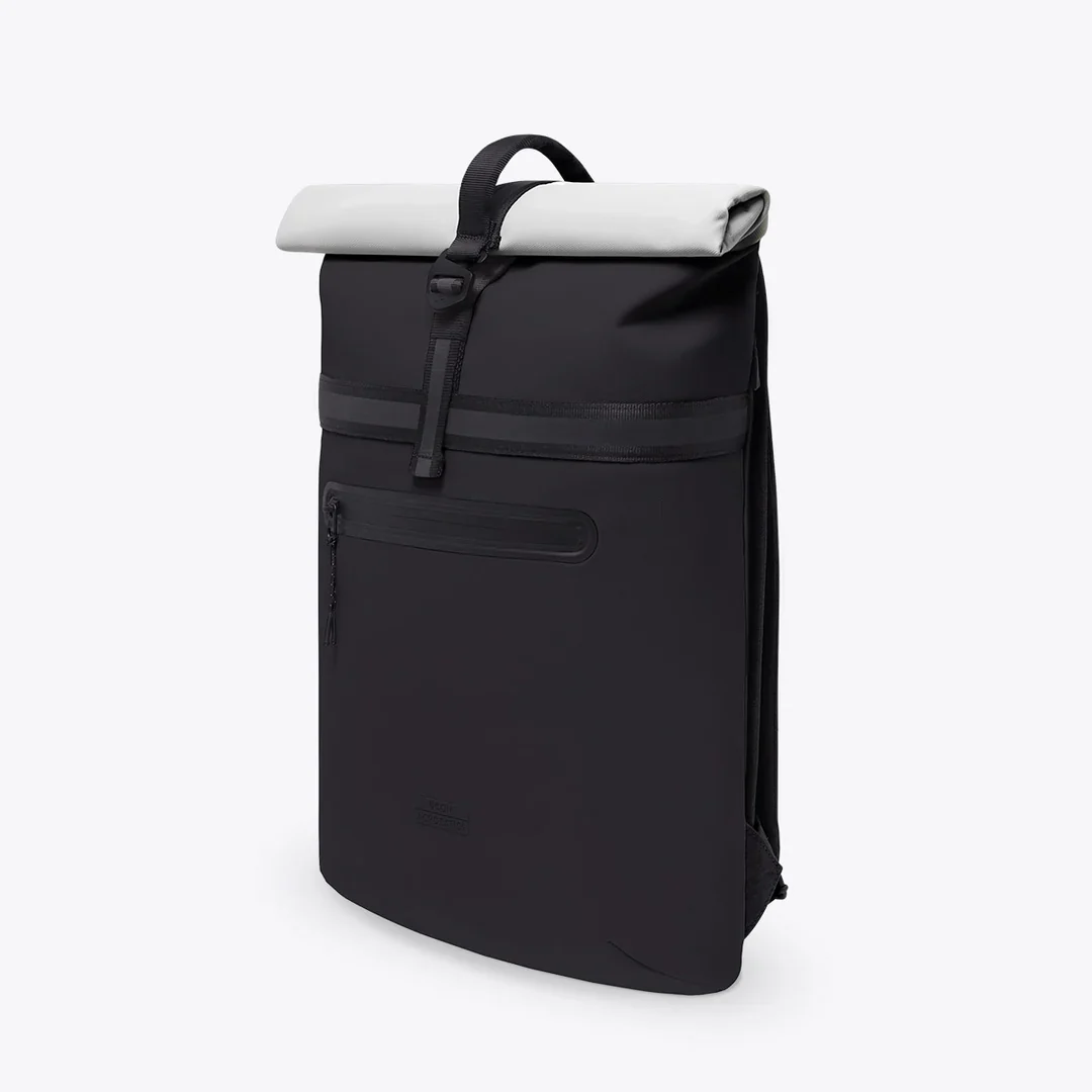 Niklas Aloe Backpack black/light grey - Image 3