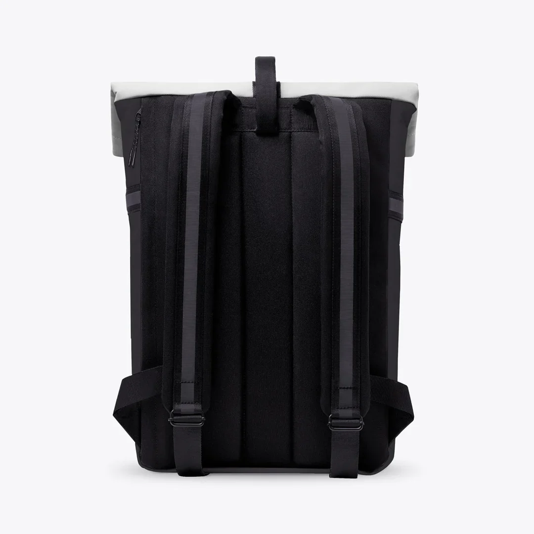 Niklas Aloe Backpack black/light grey - Image 4