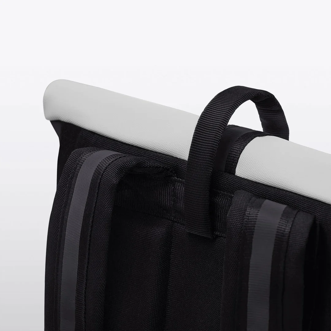 Niklas Aloe Backpack black/light grey - Image 5