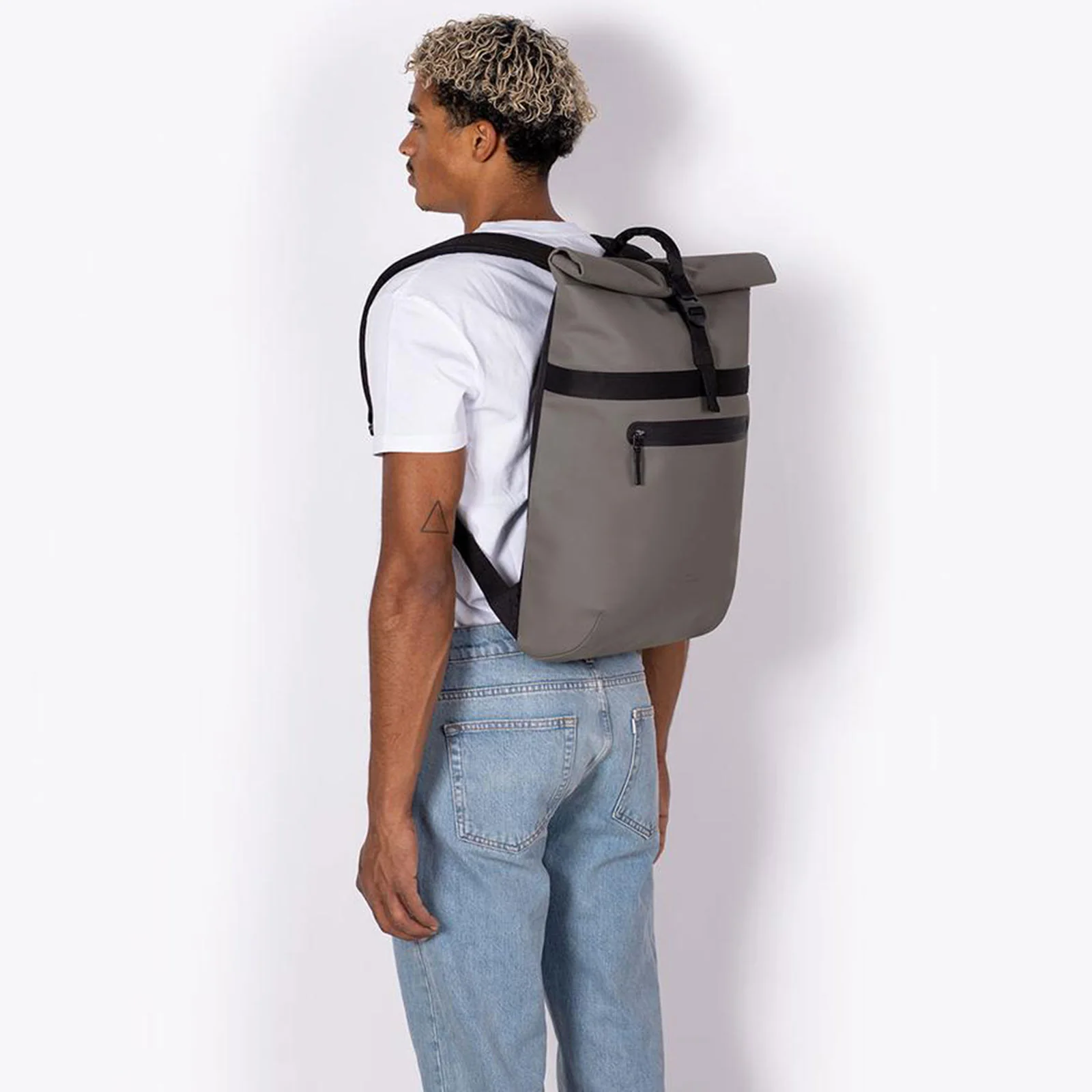 Niklas Lotus Backpack dark grey - Image 10