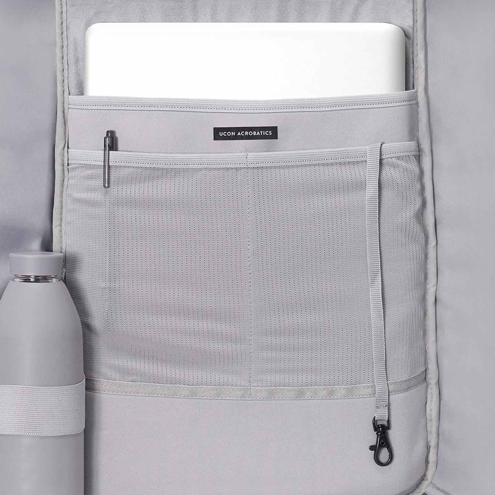 Niklas Lotus Backpack dark grey - Image 8