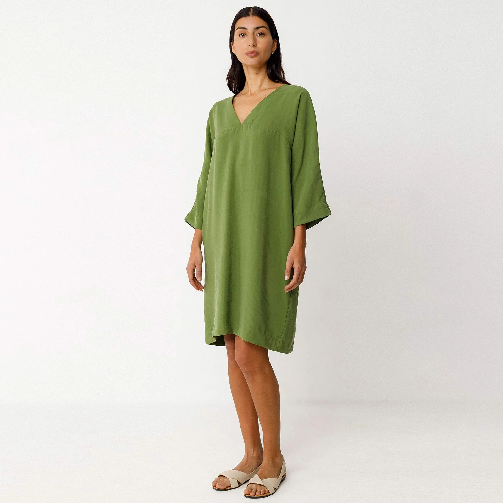 Nikole Dress dark green - Image 3