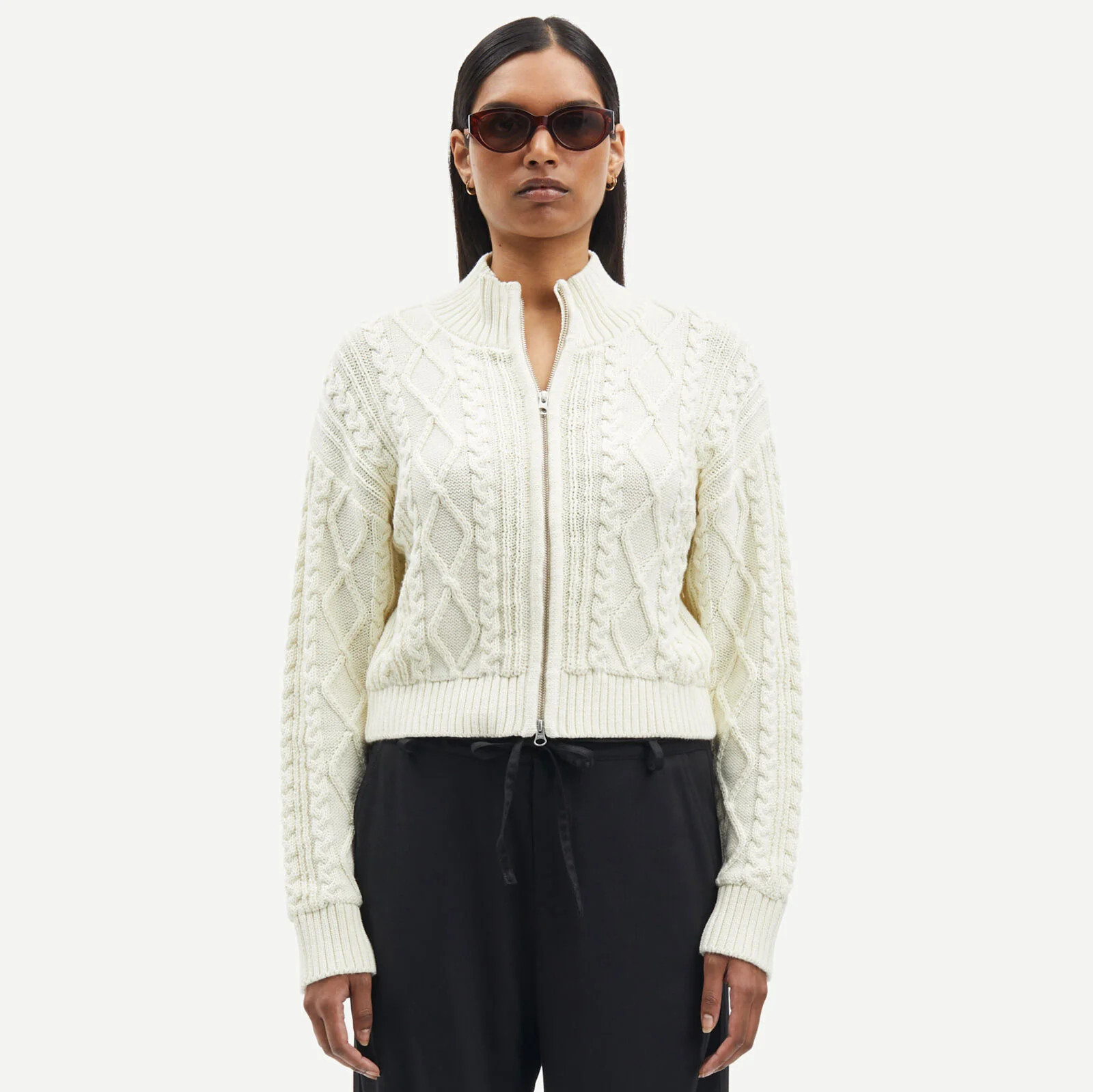 Nikole zip cardigan solitary star - Image 3