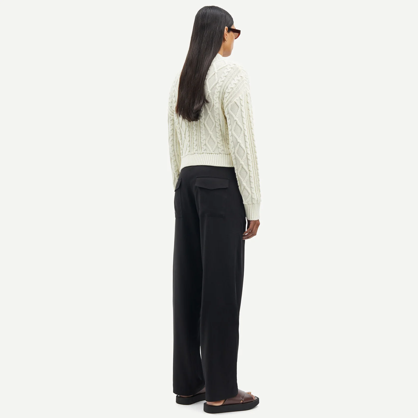 Nikole zip cardigan solitary star - Image 5