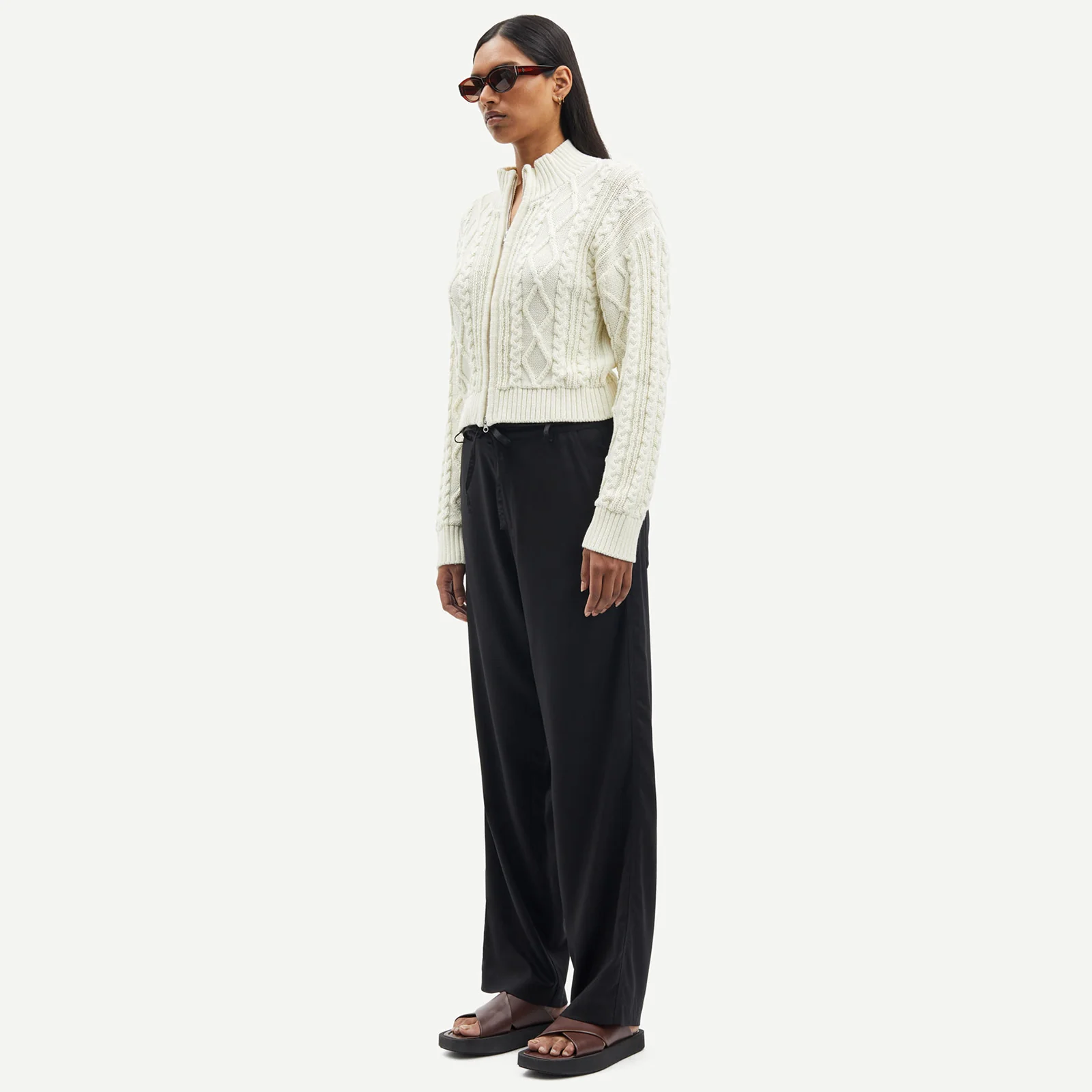 Nikole zip cardigan solitary star - Image 6