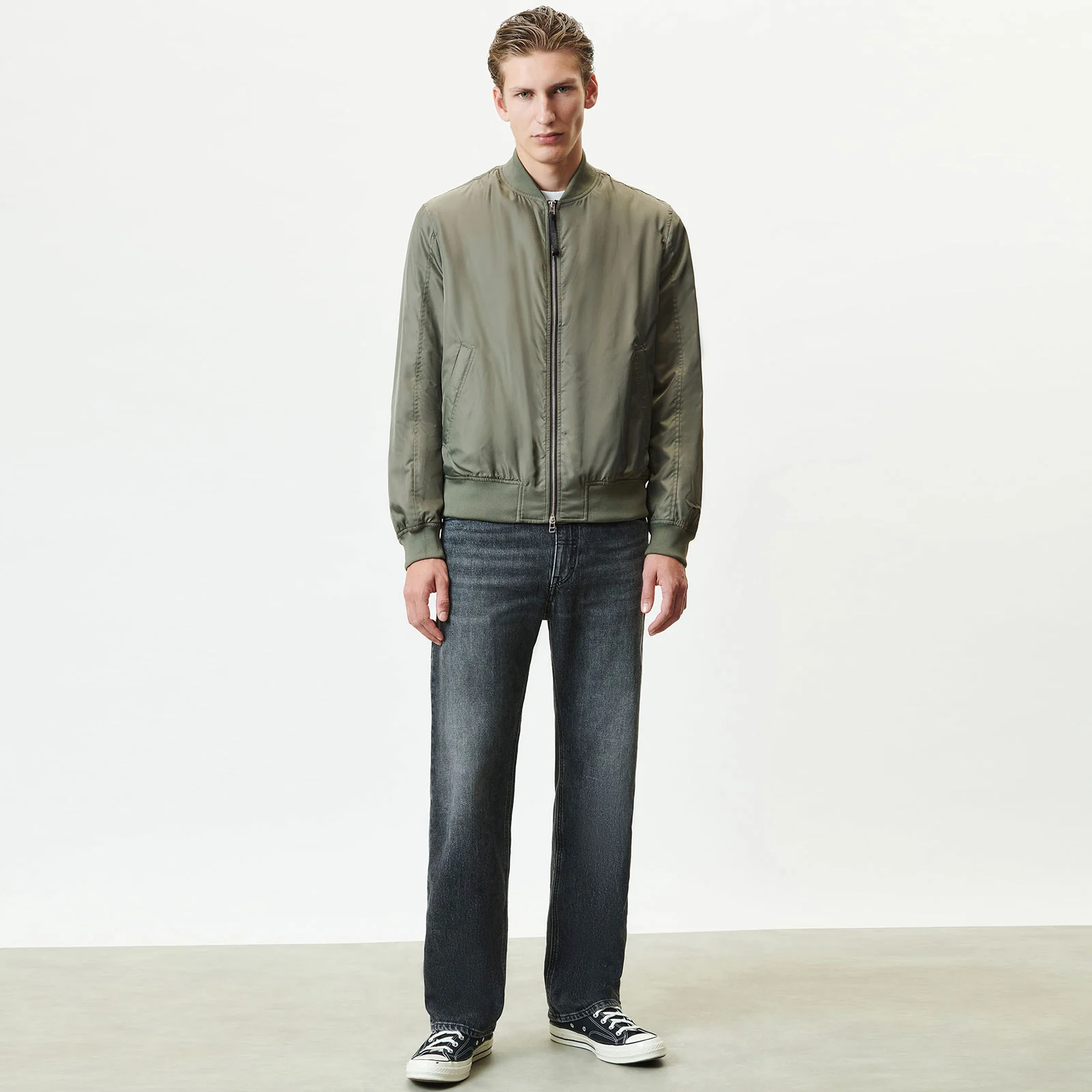 Nimbek Blouson Bomber Jacket 44792 olive - Image 2
