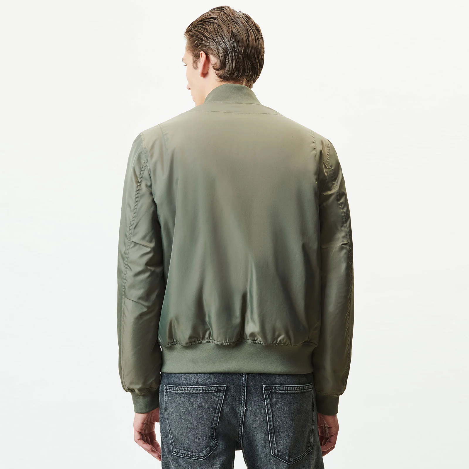 Nimbek Blouson Bomber Jacket 44792 olive - Image 3