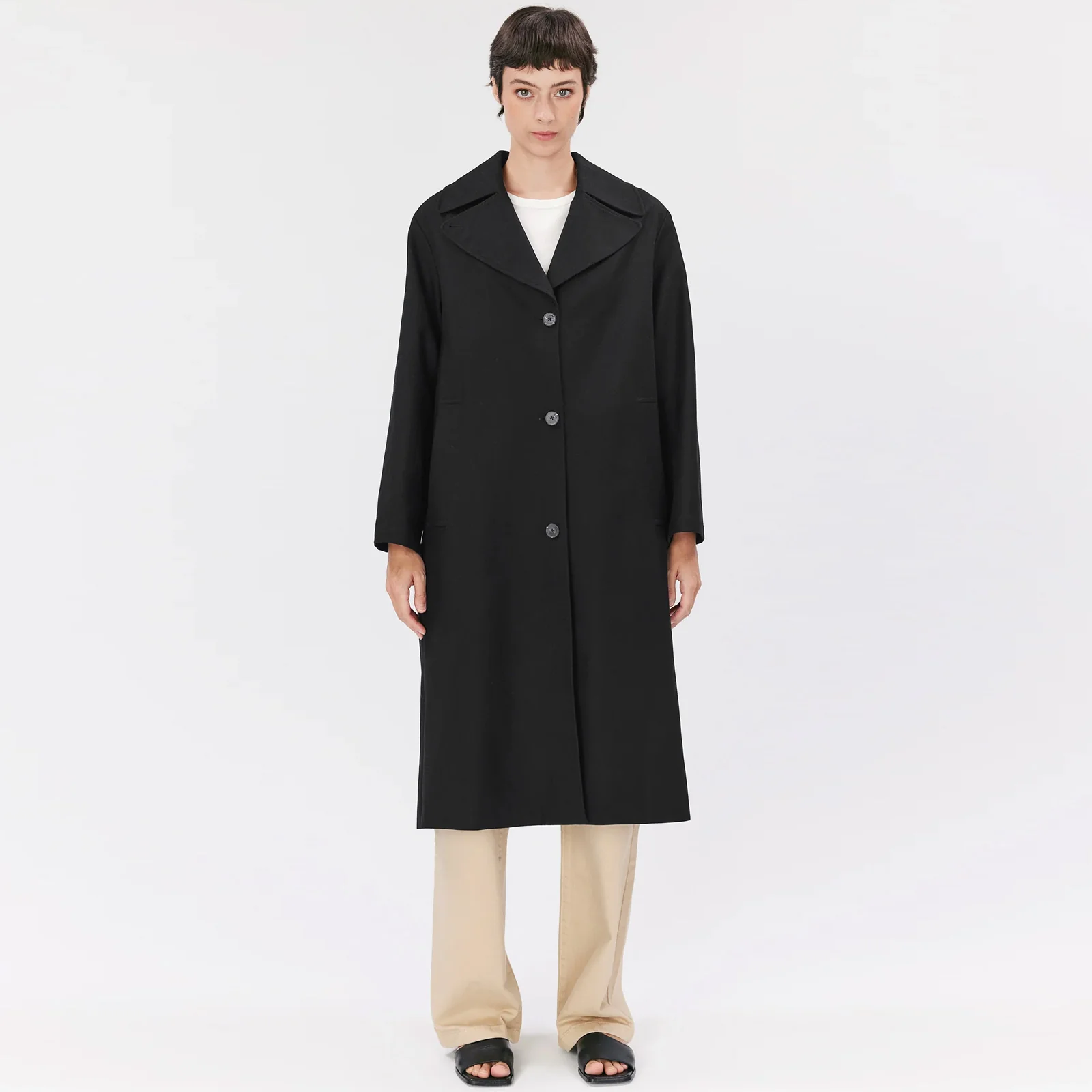 Ninon Coat black