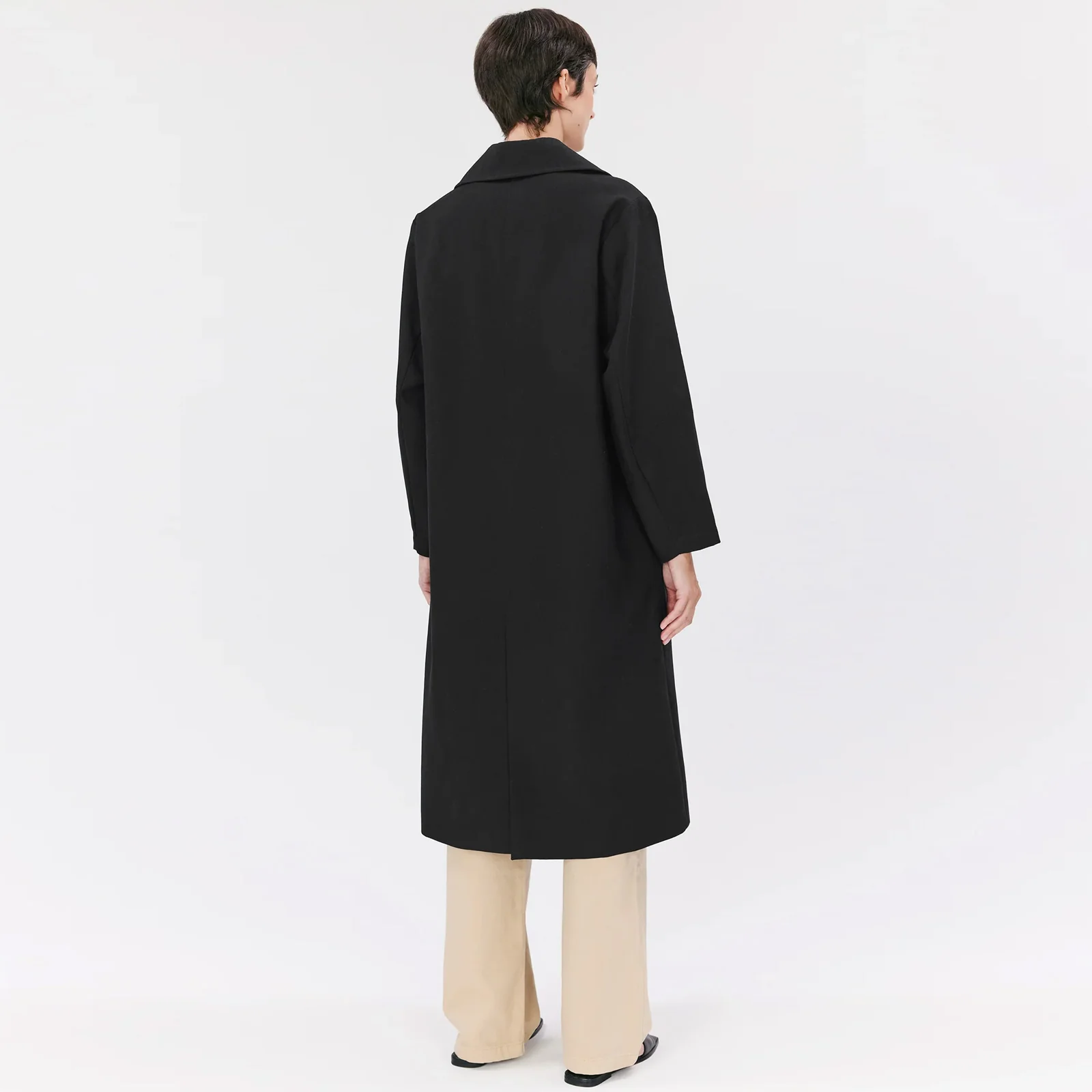 Ninon Coat black - Image 2