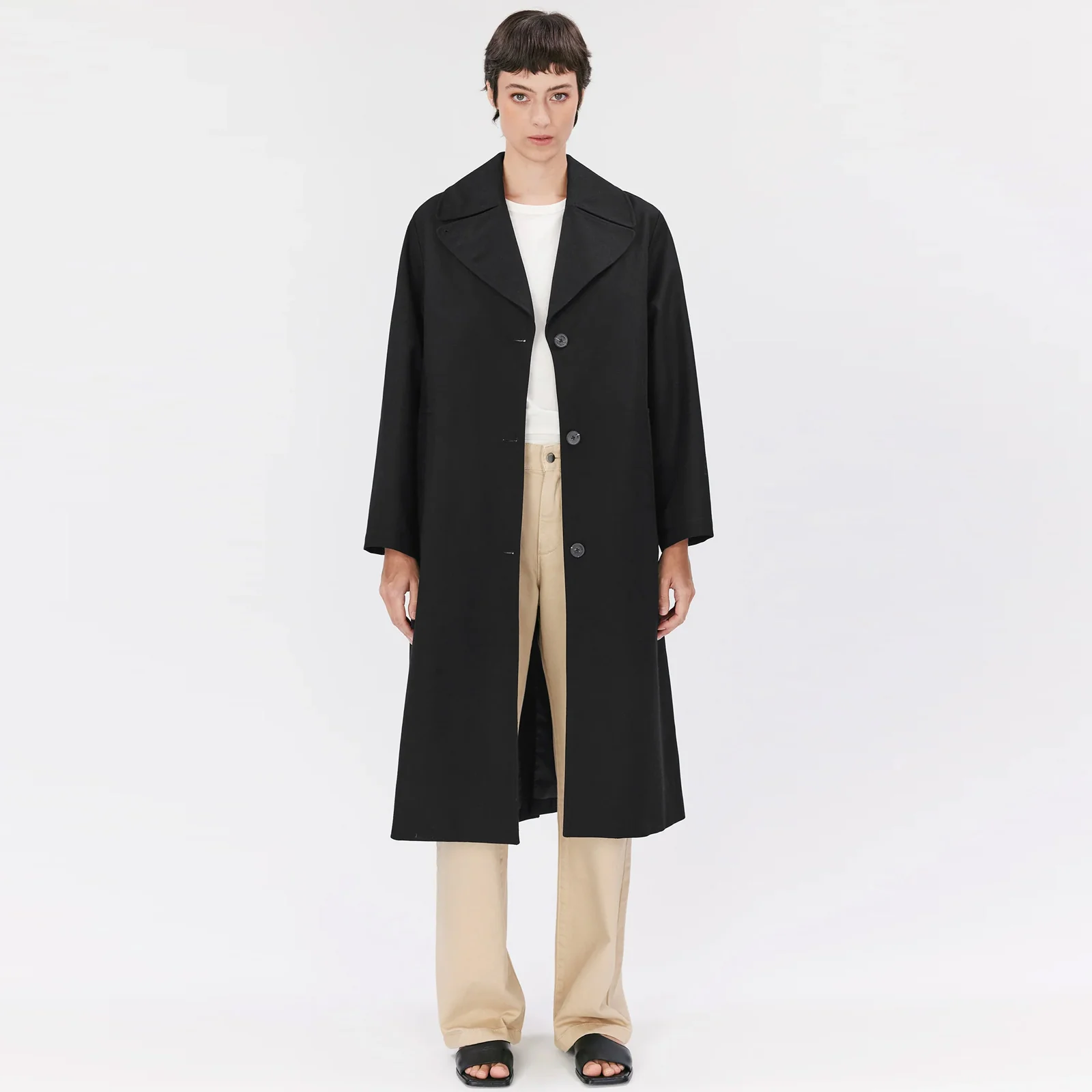 Ninon Coat black - Image 3