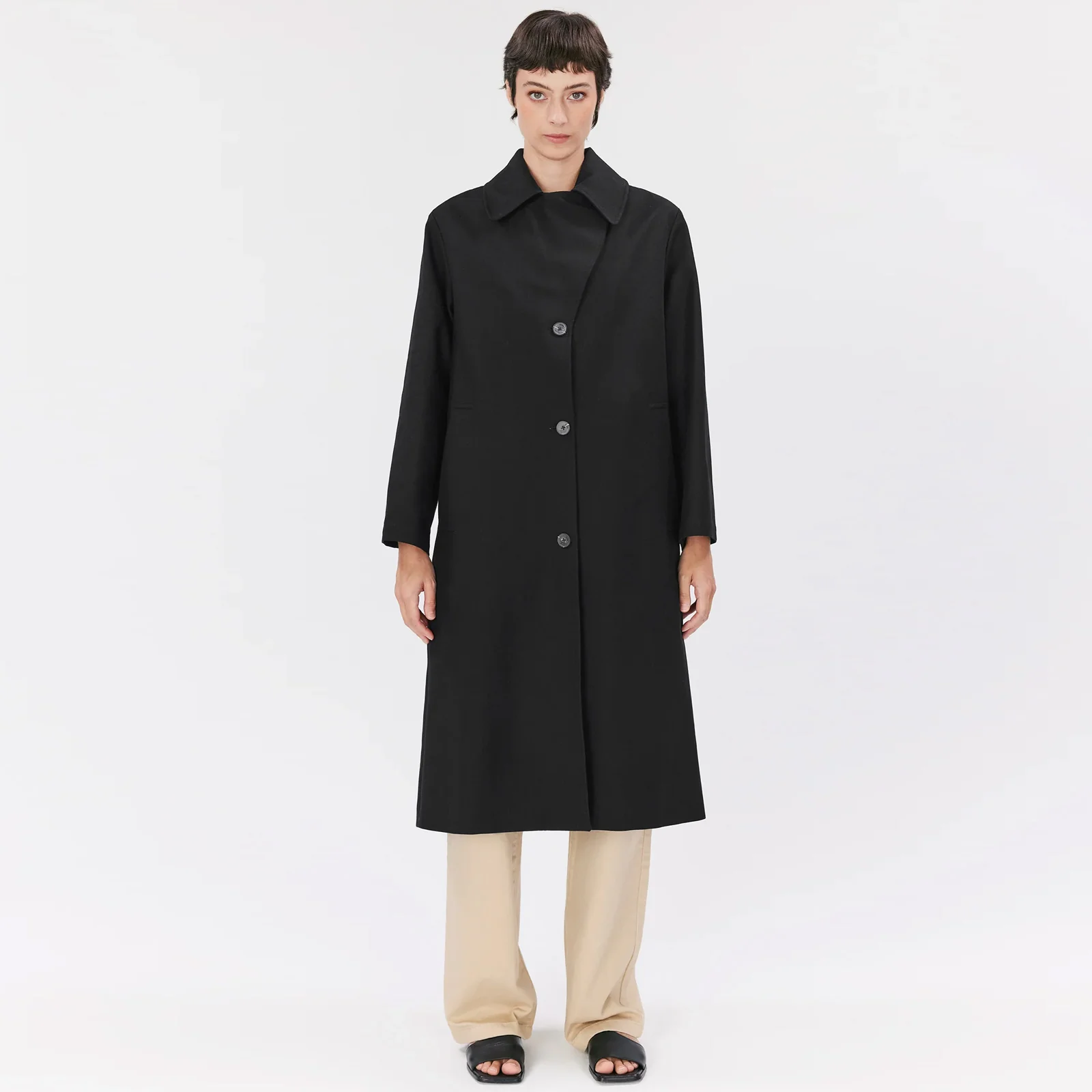 Ninon Coat black - Image 4