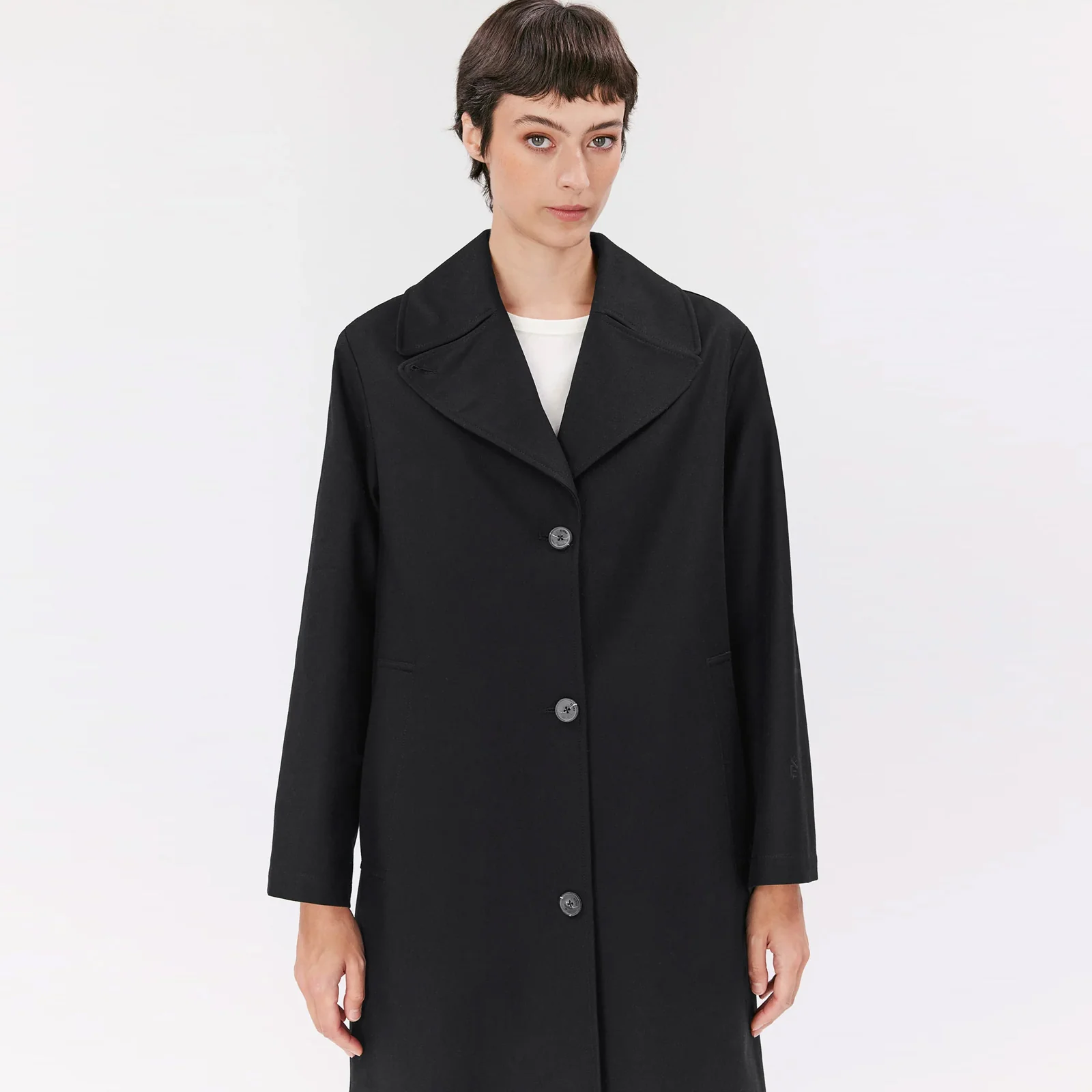 Ninon Coat black - Image 5