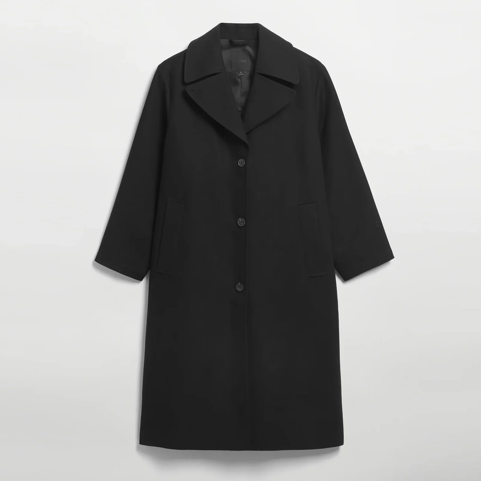 Ninon Coat black - Image 7