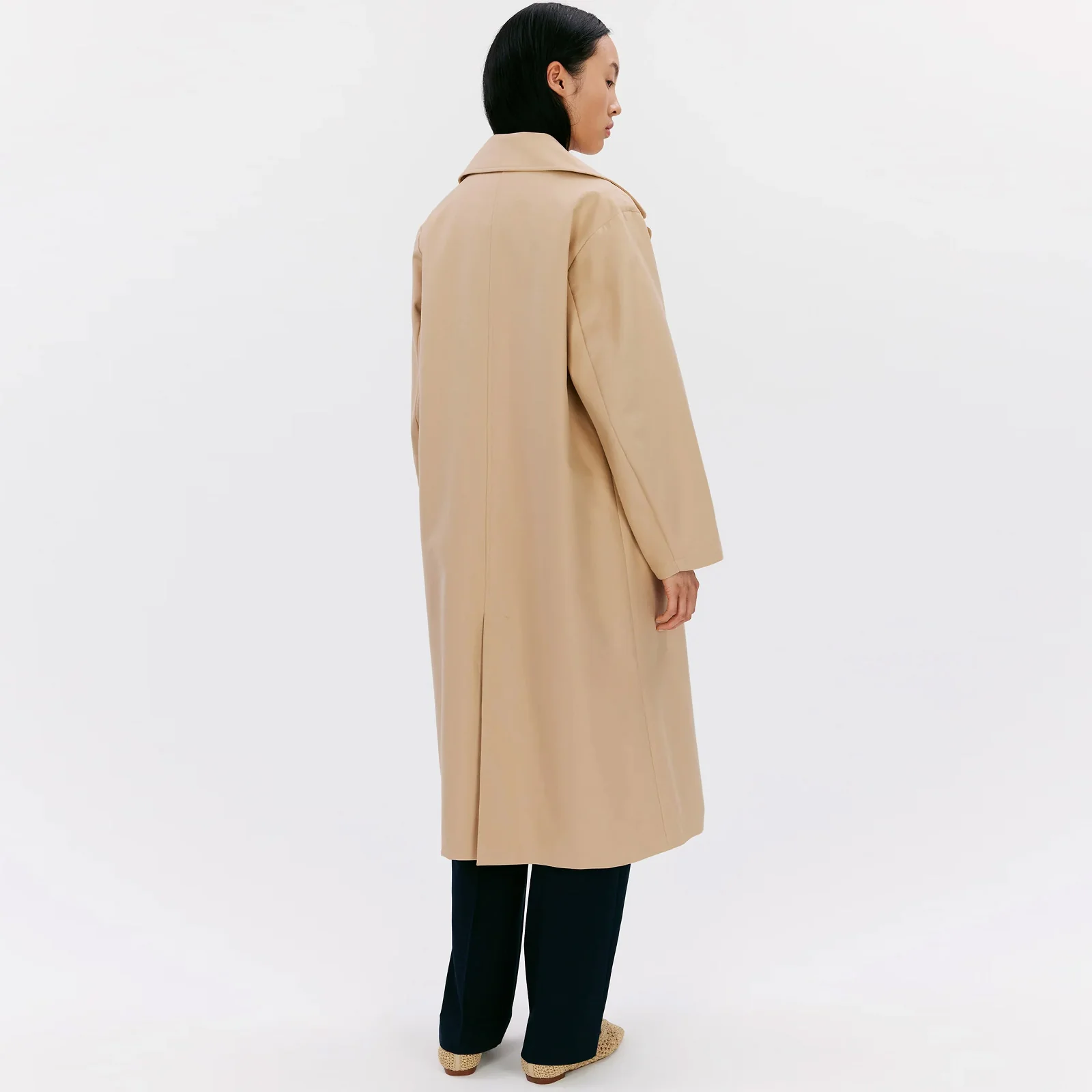 Ninon Coat khaki - Image 2