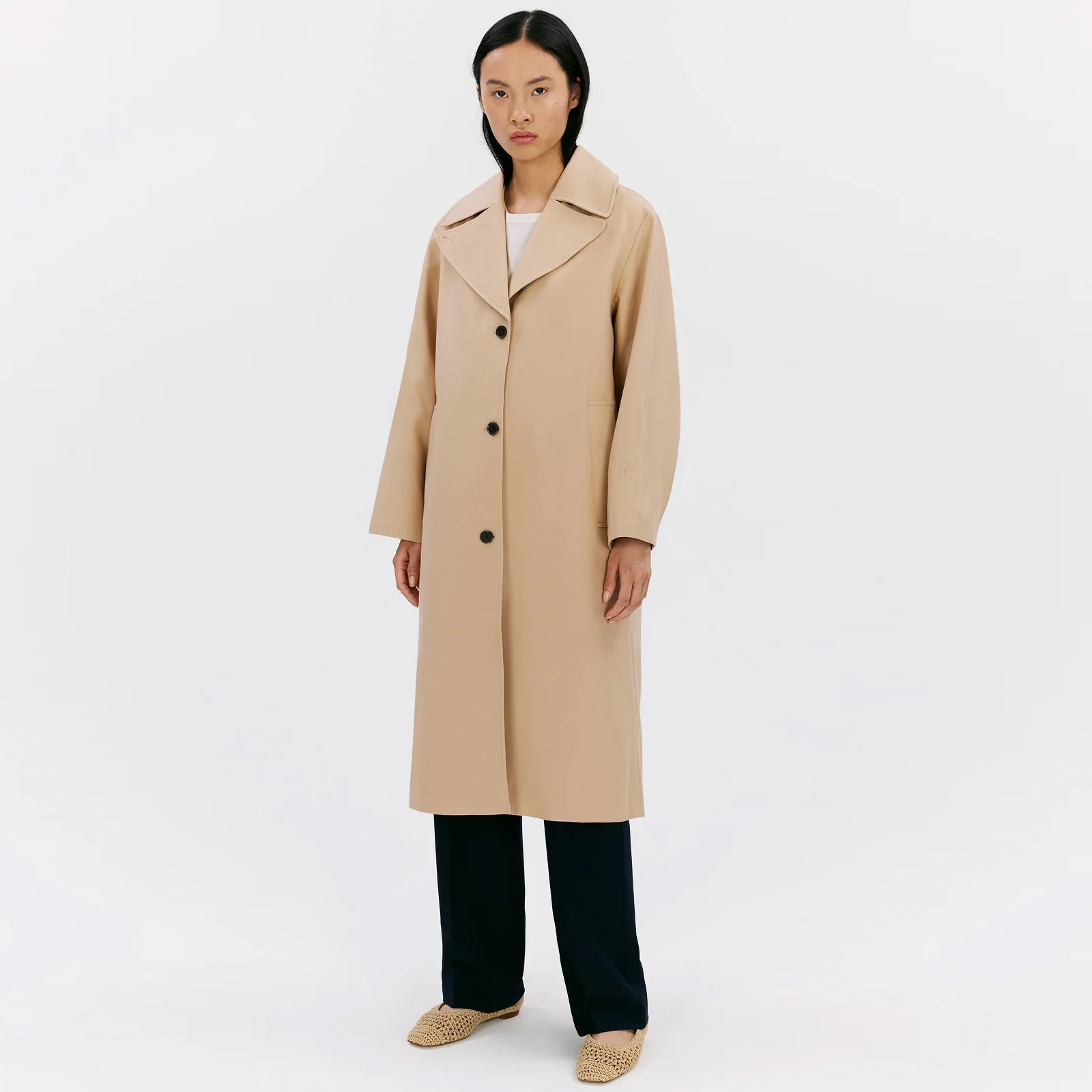 Ninon Coat khaki - Image 3