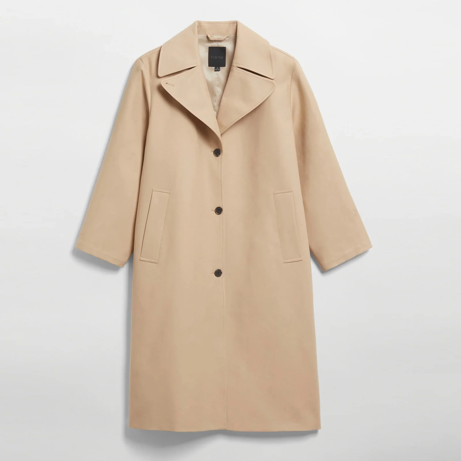 Ninon Coat khaki - Image 6